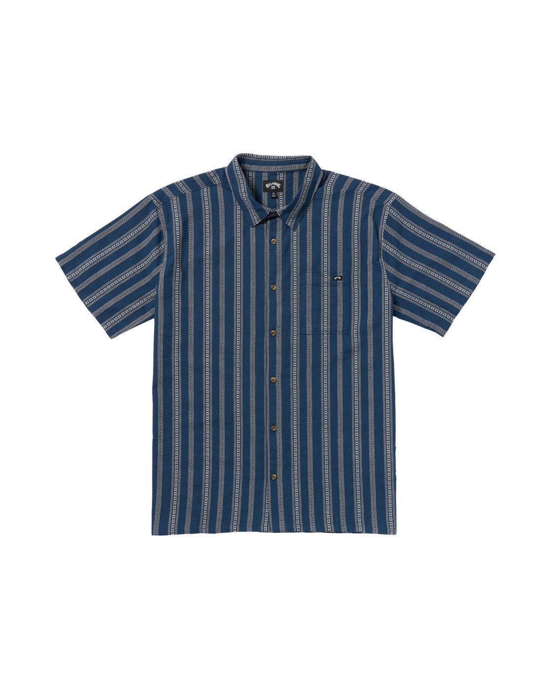 Billabong Overhemd met korte mouwen Sundays Jacquard