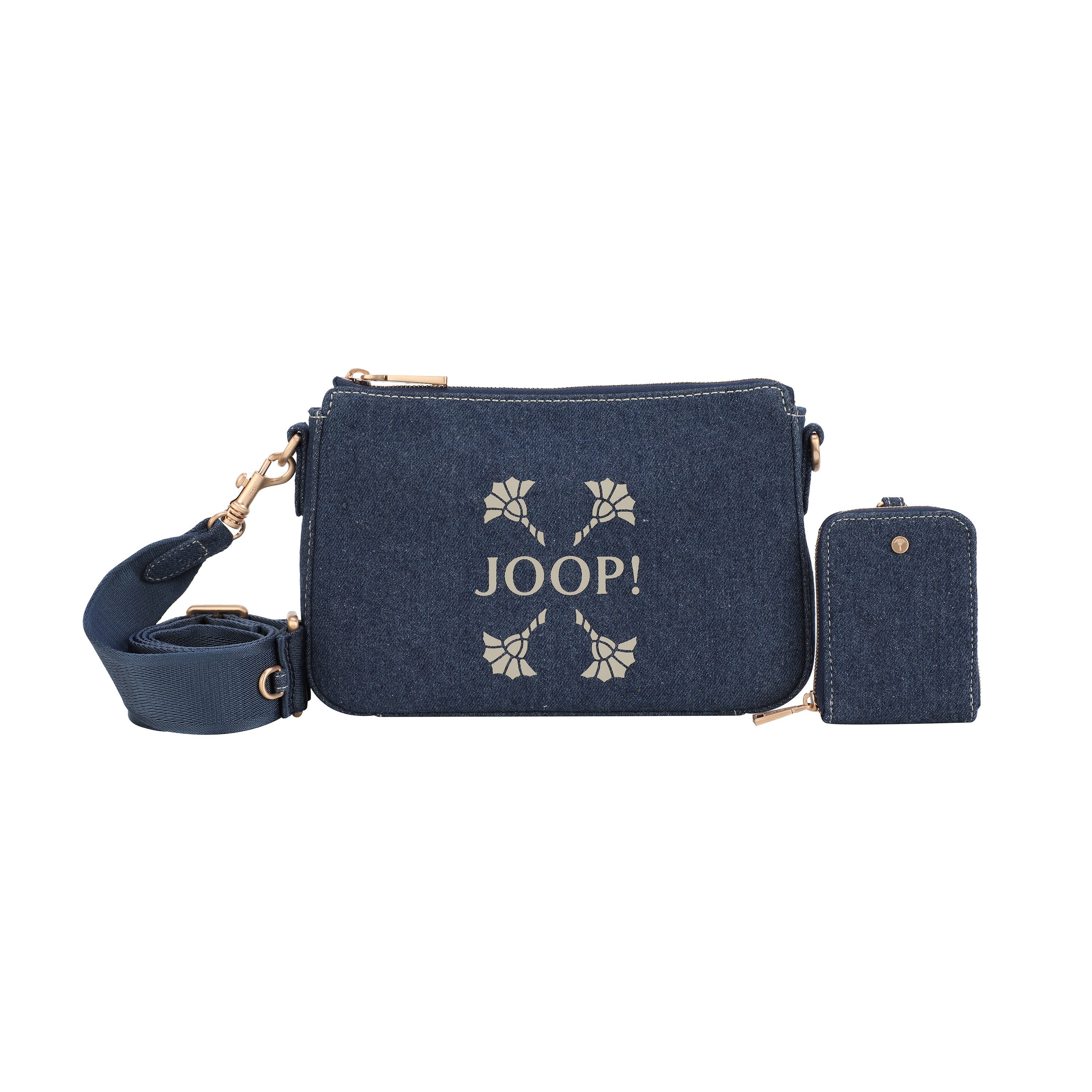 Joop! Crossbody bags Azzurro Chiaro Jasmina Shoulderbag Shz in blauw