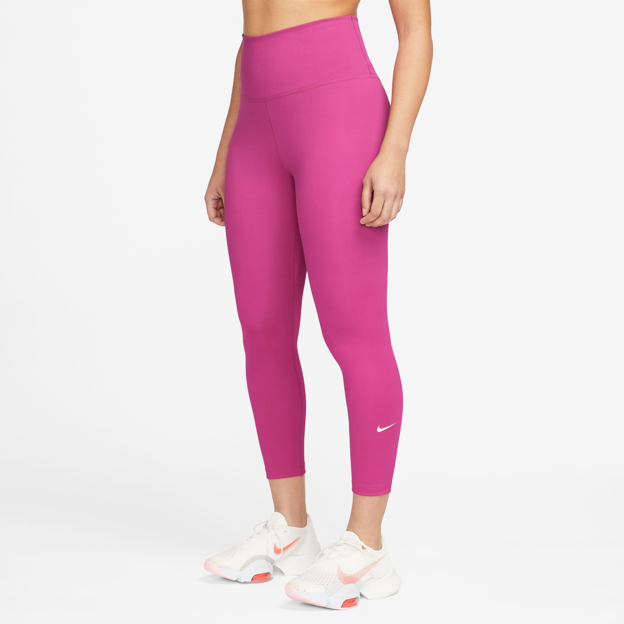 Nike Trainingstights ONE WOMEN'S HIGH-RISE CROPPED LEGGINGS