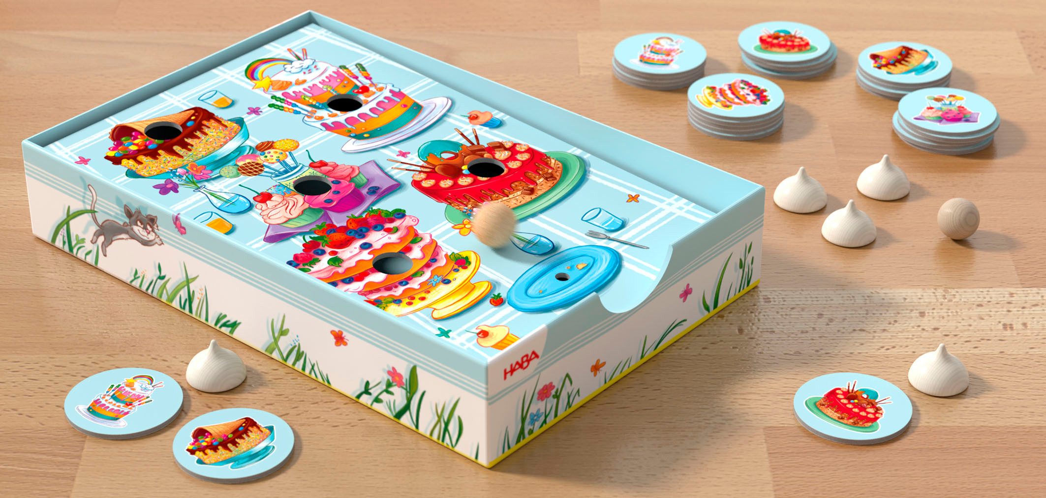 Haba Spel Puffcake Made in Germany
