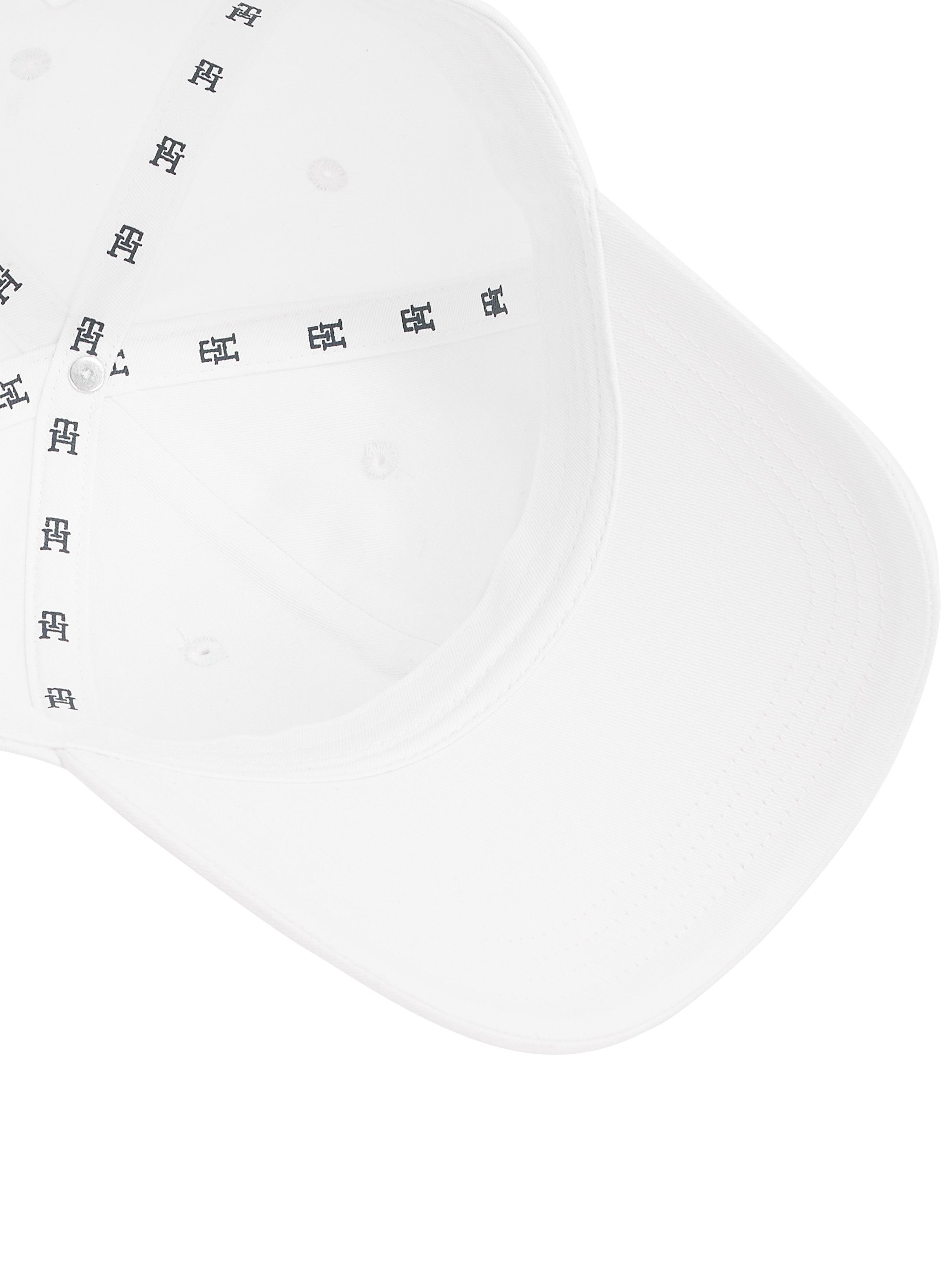 Tommy Hilfiger Baseball pet ELEVATED CHIC CAP Logo-embleem, flexibel in maat verstelbaar