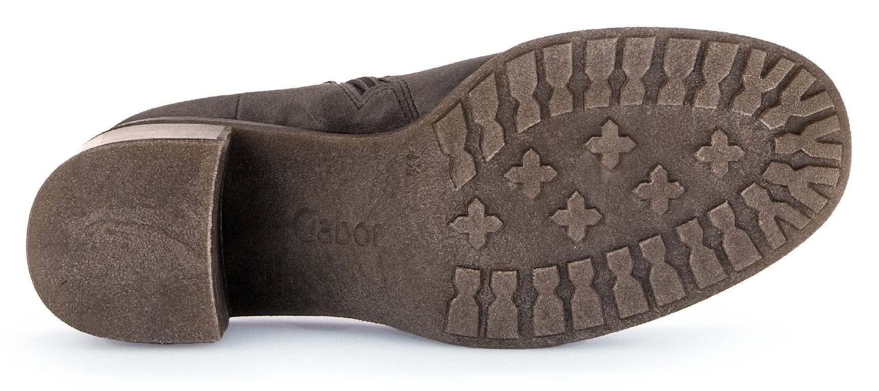 Gabor Laarsjes Milano , blokhak, comfort schoen in comfortwijdte g (= breed)