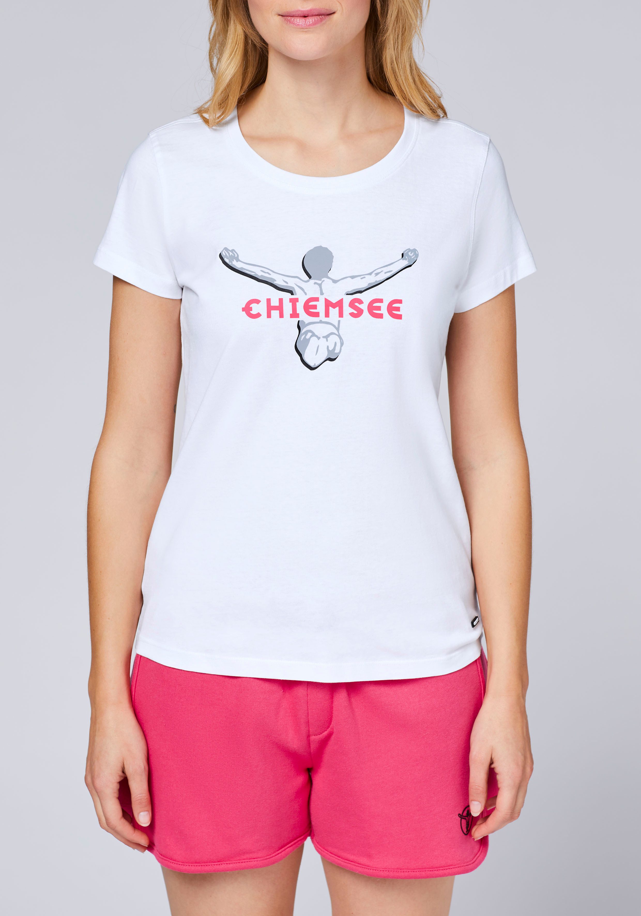 Chiemsee Shirt met print