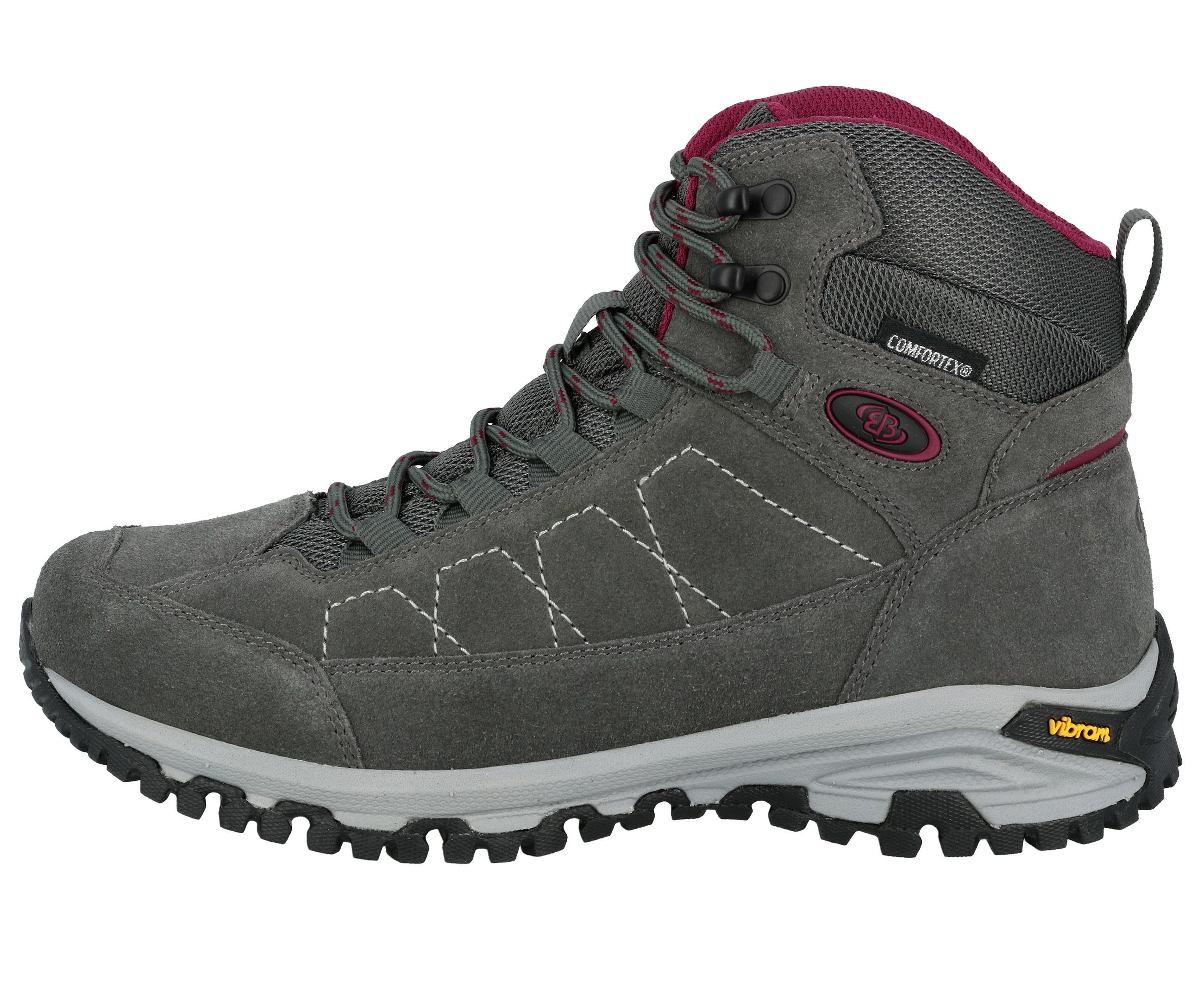 BRÜTTING Outdoorschoenen Outdoorlaarzen Mount Adams High dames schoenen maat 42 EU grijs