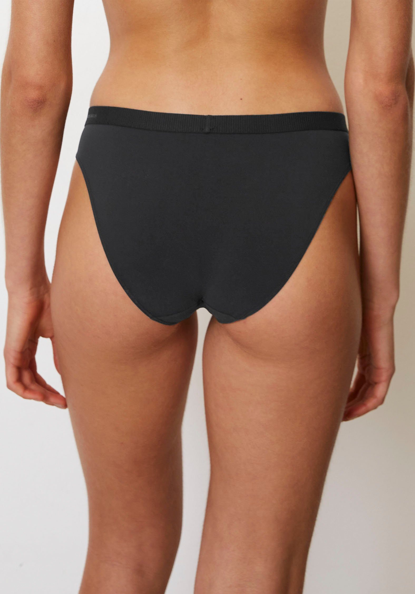 Marc O'Polo Bikinibroekje SHEER & OPAQUE met halftransparante inzetten