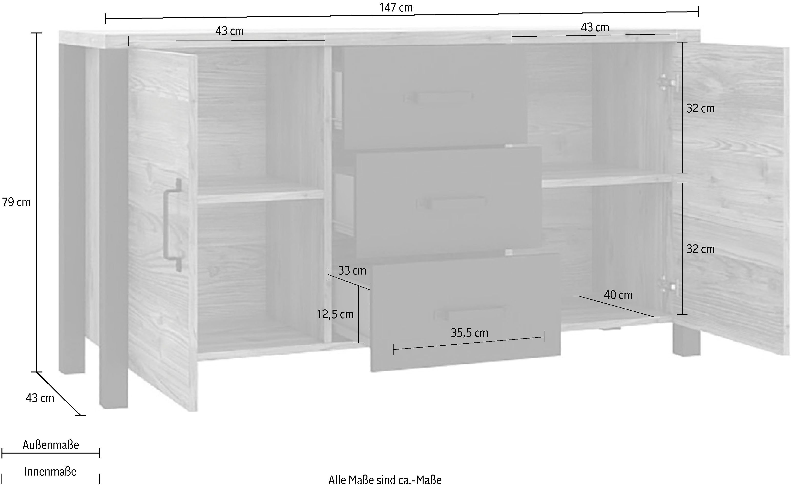 Home affaire Dressoir Olin wereldkampioenschap