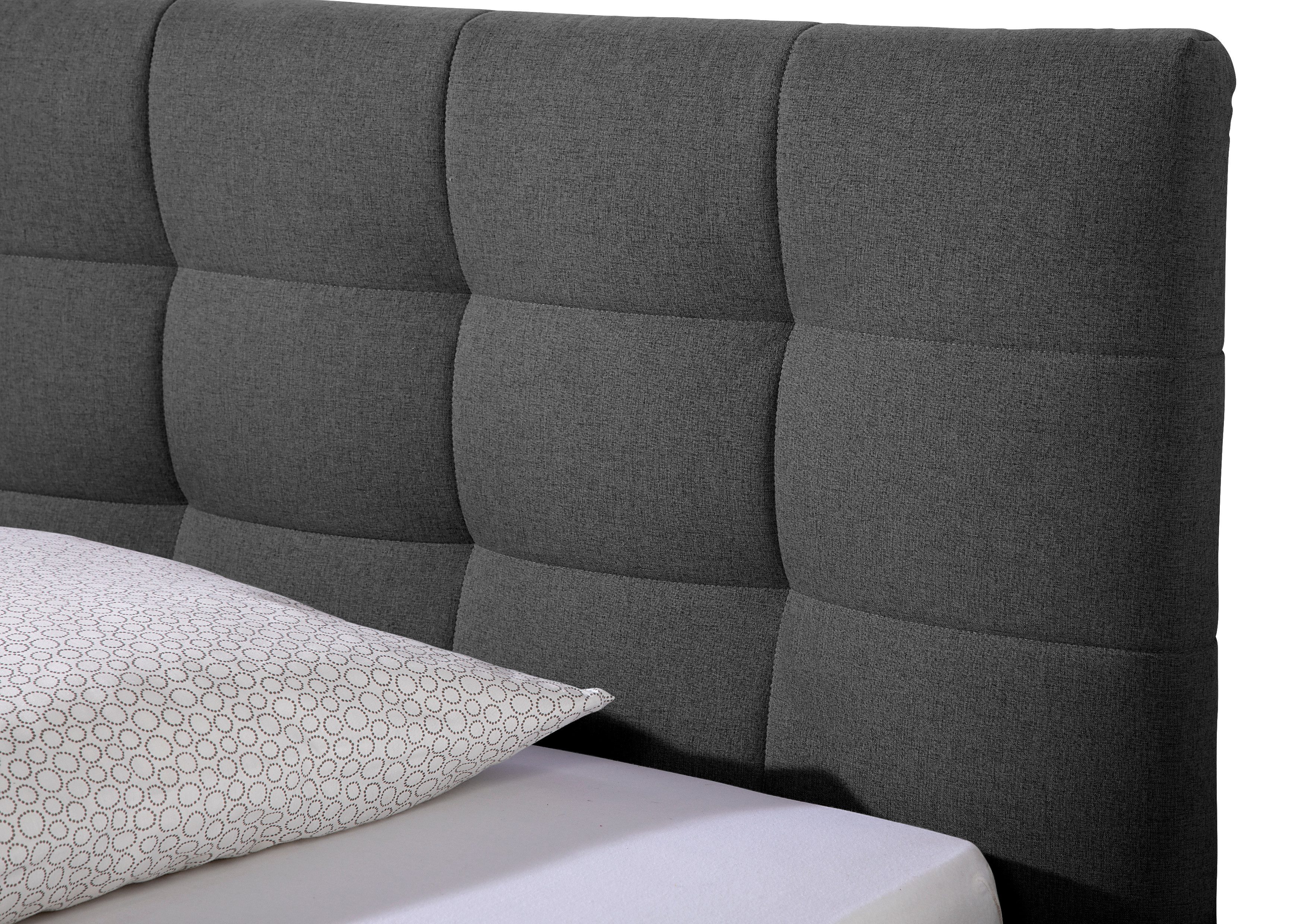 Maintal Gestoffeerd bed Felsental inclusief bedlade, verkrijgbaar in h2, h3 & h4