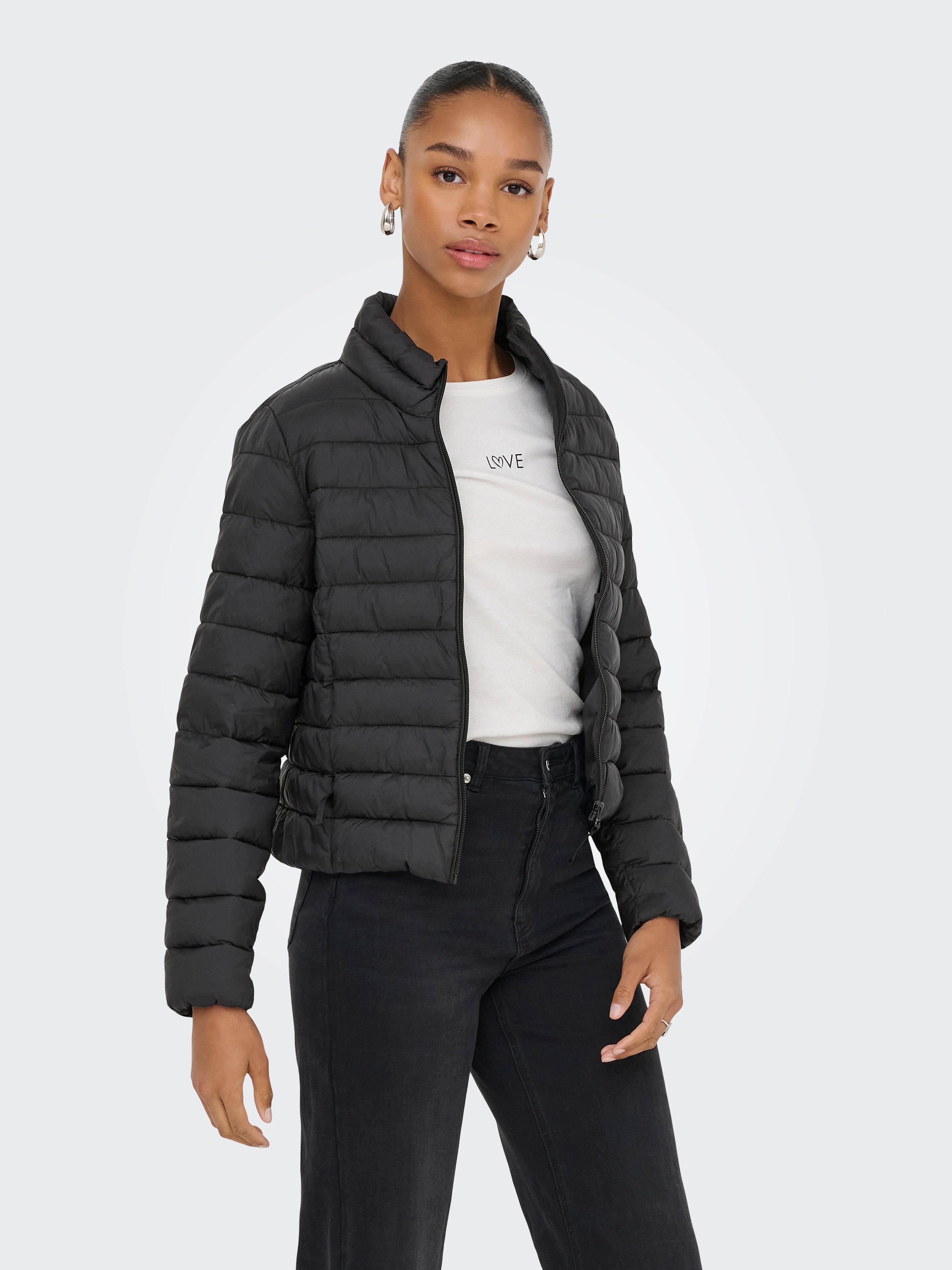 Only Outdoorjack ONLTAHIA LW QUILTED JACKET OTW NOOS