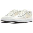 nike sportswear sneakers court vision low premium wit