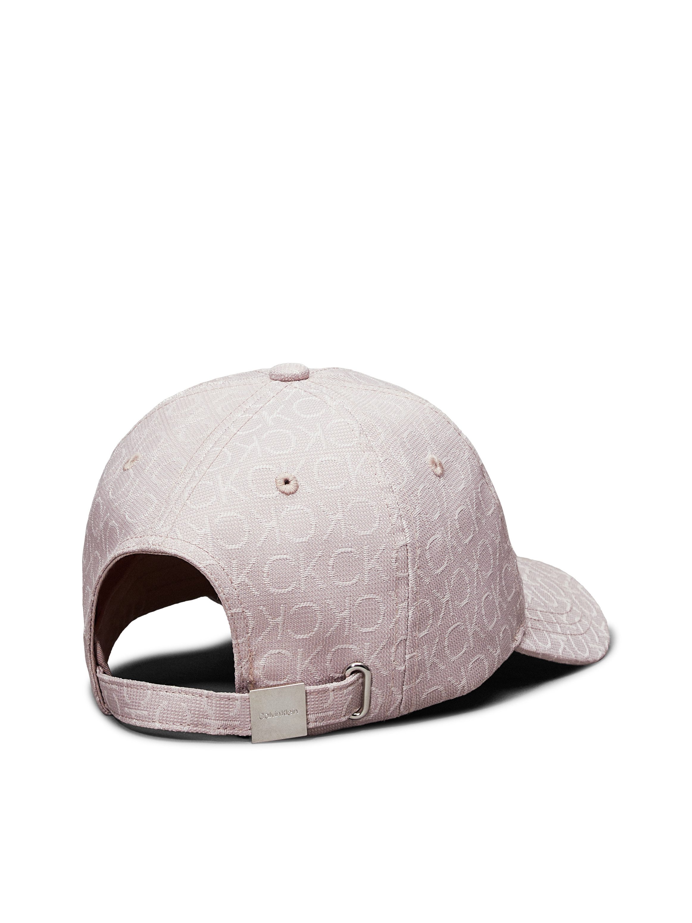 Calvin Klein Baseball pet MONOGRAM JACQUARD CAP Alloverpatroon klemsluiting