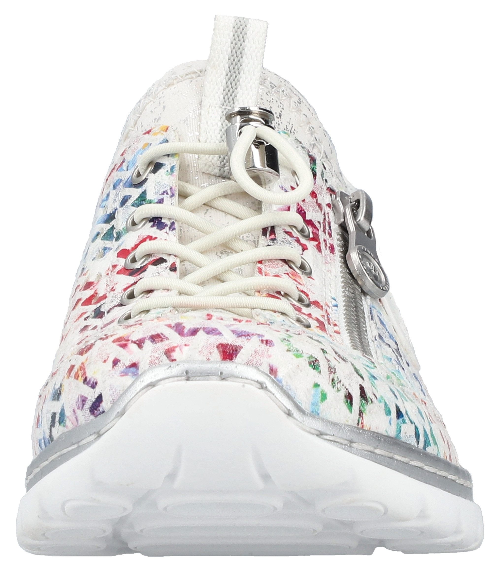 Rieker Slip-on sneakers , instapschoen, vrijetijdssneaker, lage schoen met memosoft-inrichting