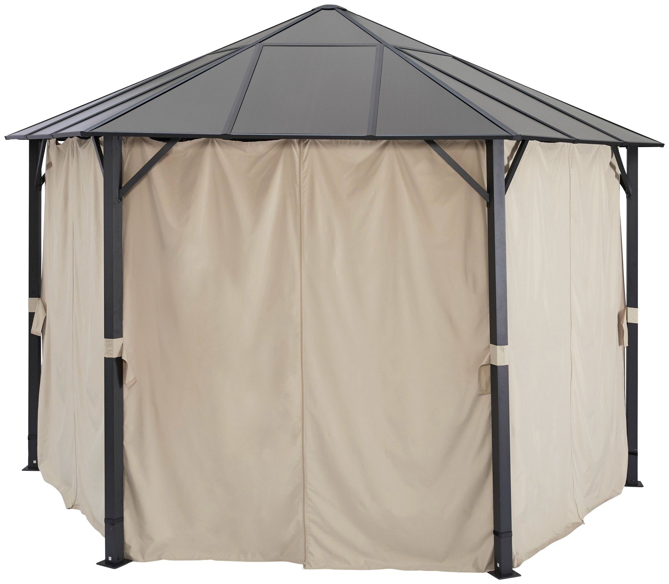KONIFERA Zij-element partytent Costa Brava