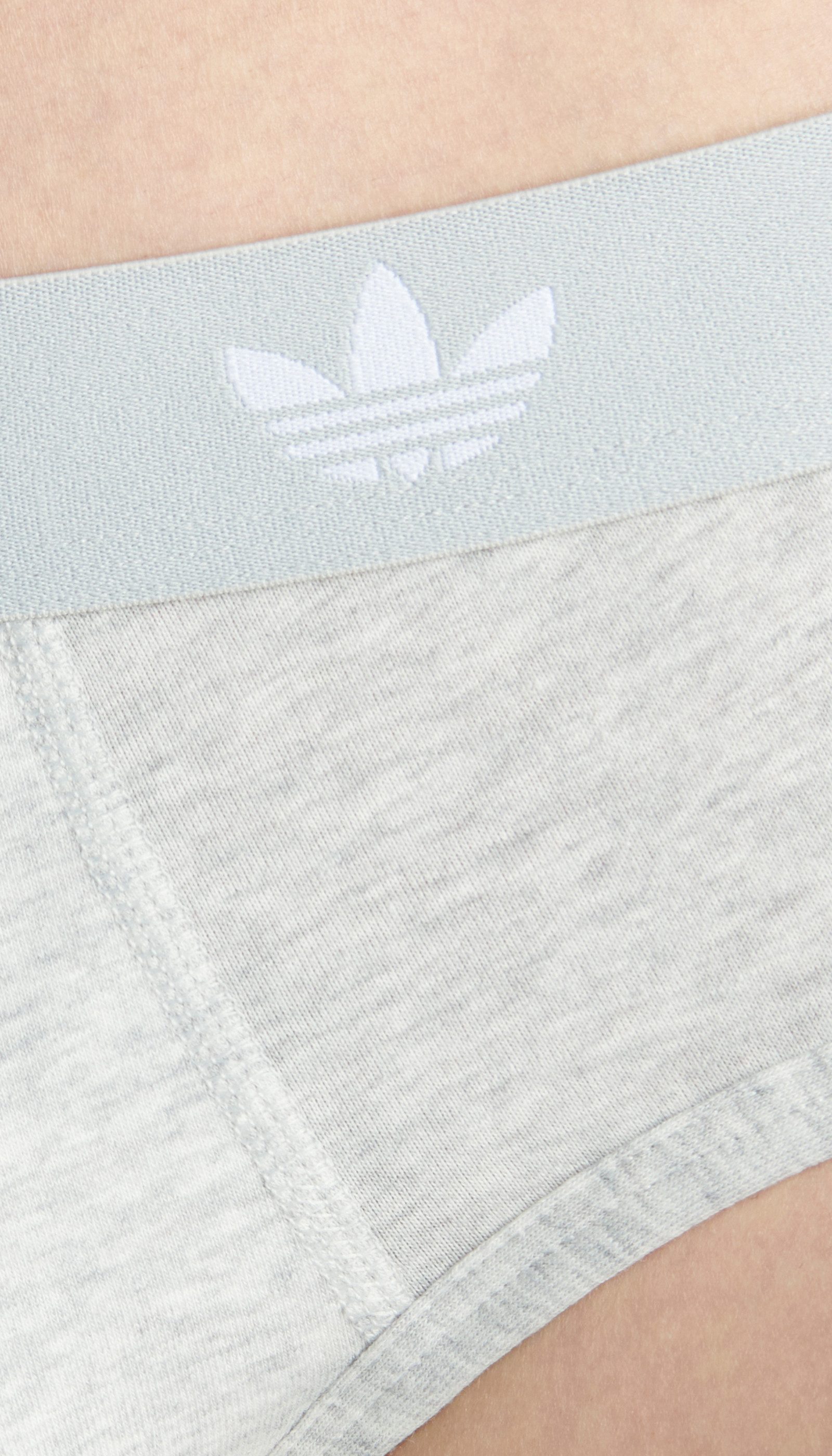 adidas Originals Slip Comfort Flex Cotton met iconische logoprint op de taille (Set van 3)