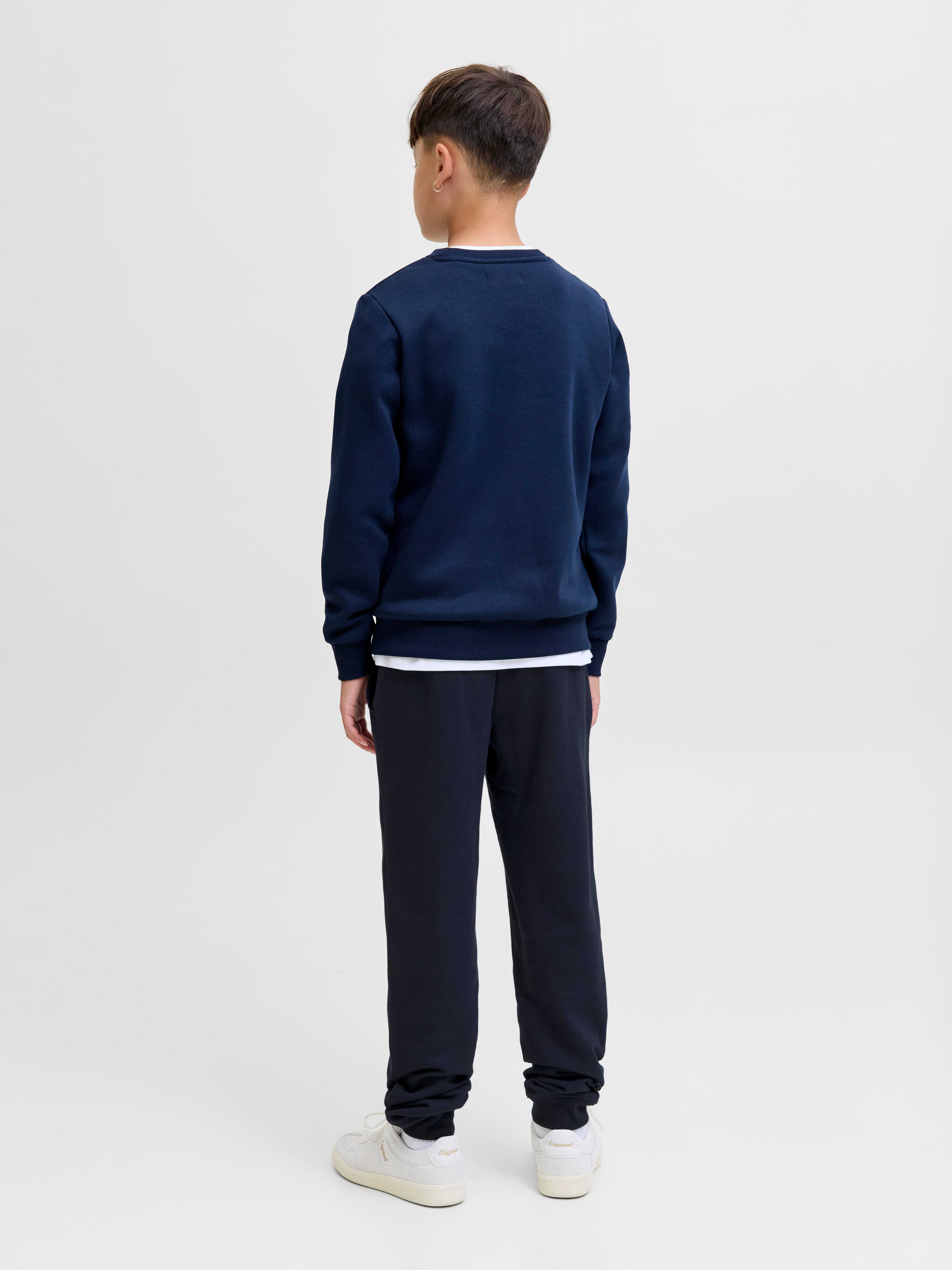 Jack & Jones Junior Sweatbroek JPSTGORDON MAKOTO SWEAT PANTS JNR
