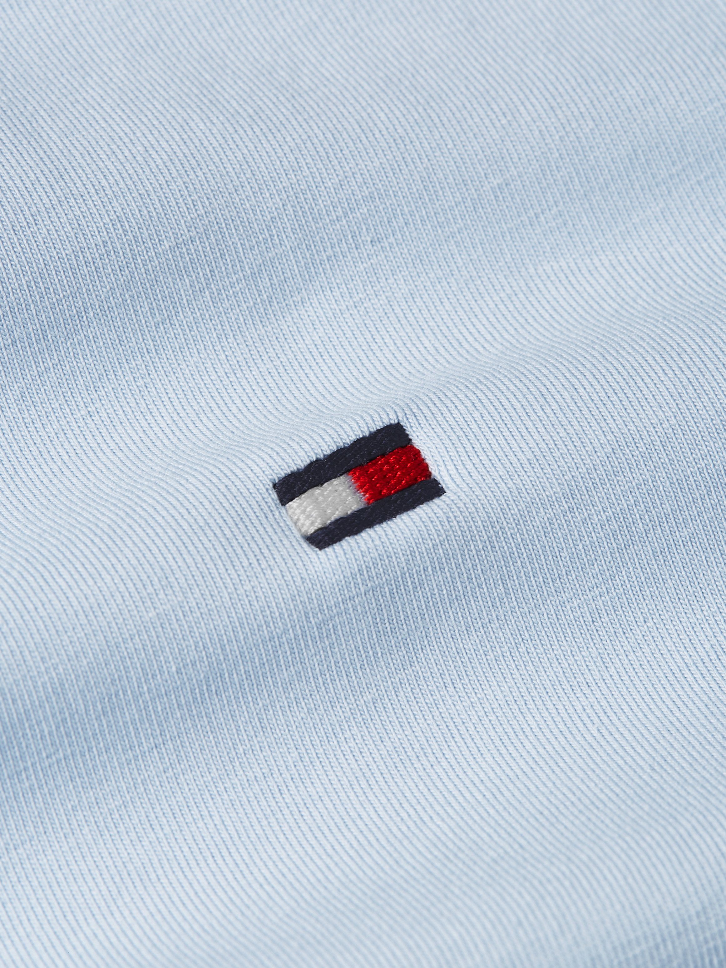 Tommy Hilfiger Shirt met lange mouwen STRETCH SLIM FIT LONG SLEEVE
