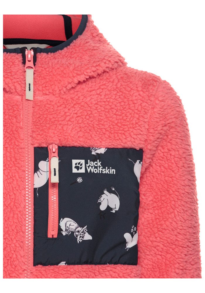 Jack Wolfskin Fleecejack MOOMIN ICE CURL K