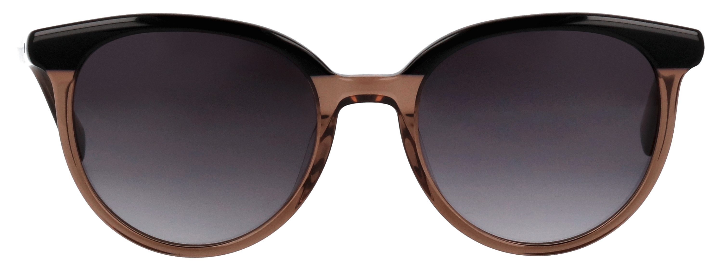 HUMPHREY´S eyewear Zonnebril 588194 Vorm Panto, gekleurde accenten, CR 39