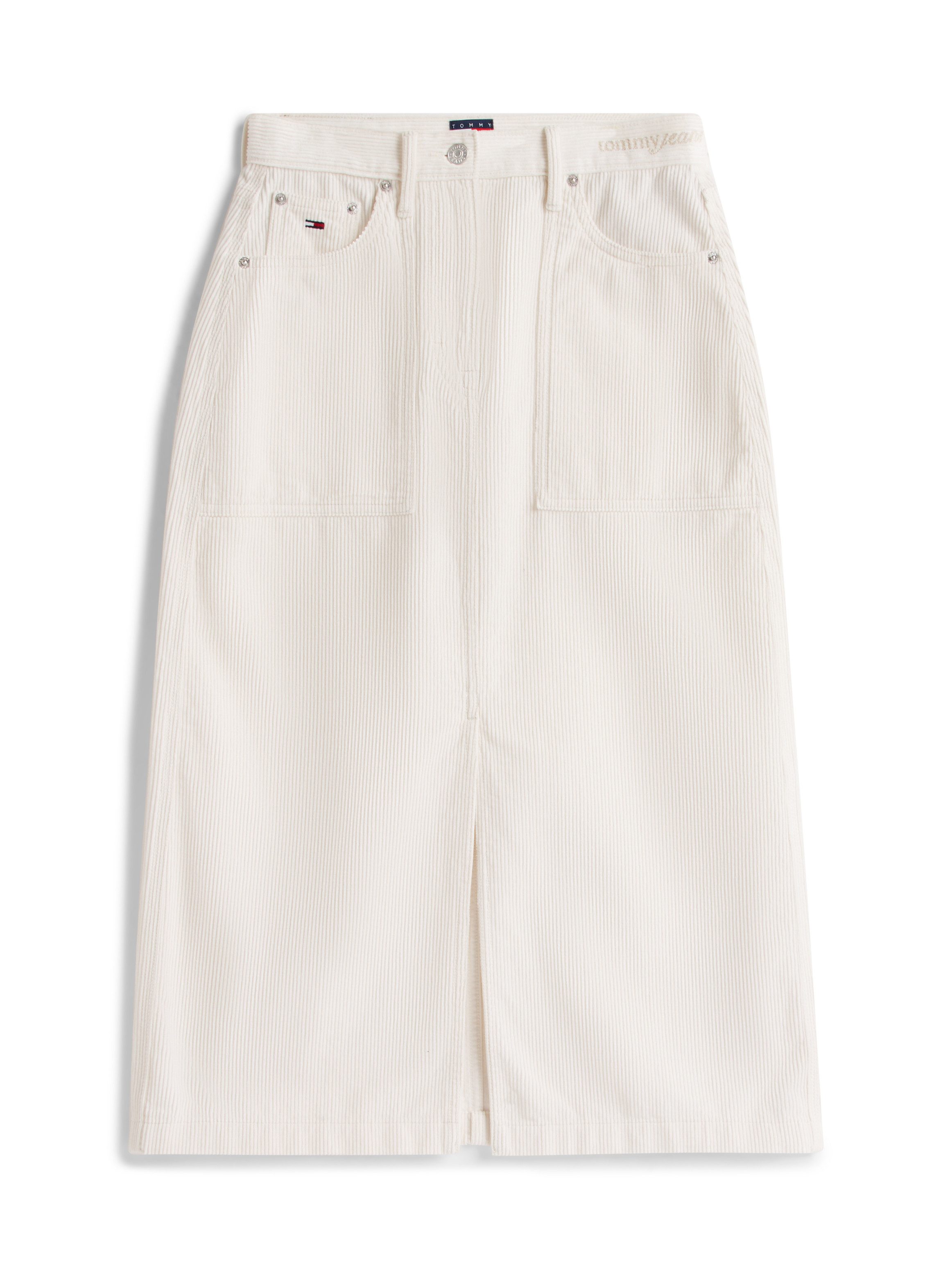 TOMMY JEANS Cordrok TJW CLAIRE UTILITY SKIRT CORD