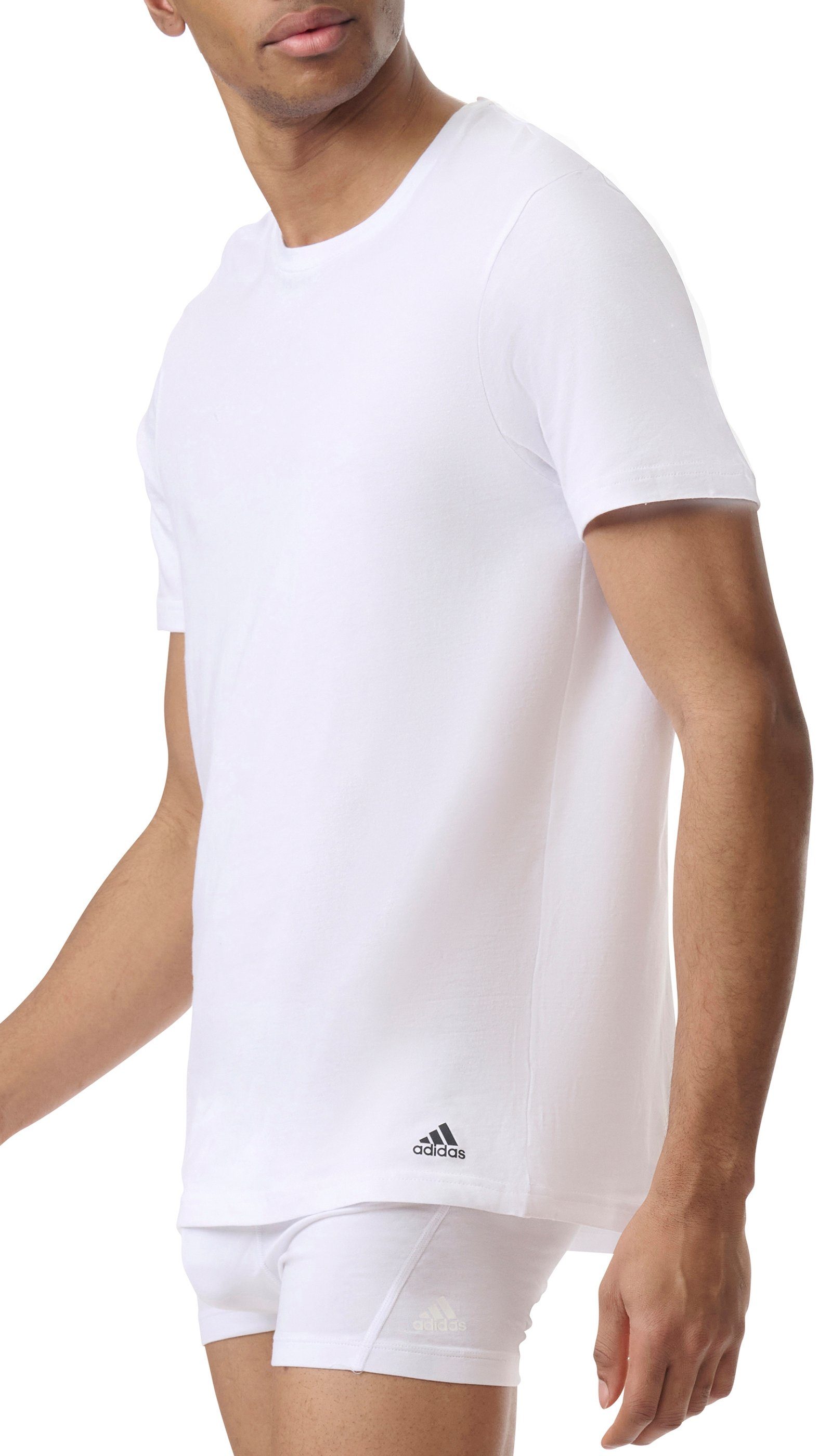 adidas Sportswear T-shirt Active Flex Cotton (Set van 3)