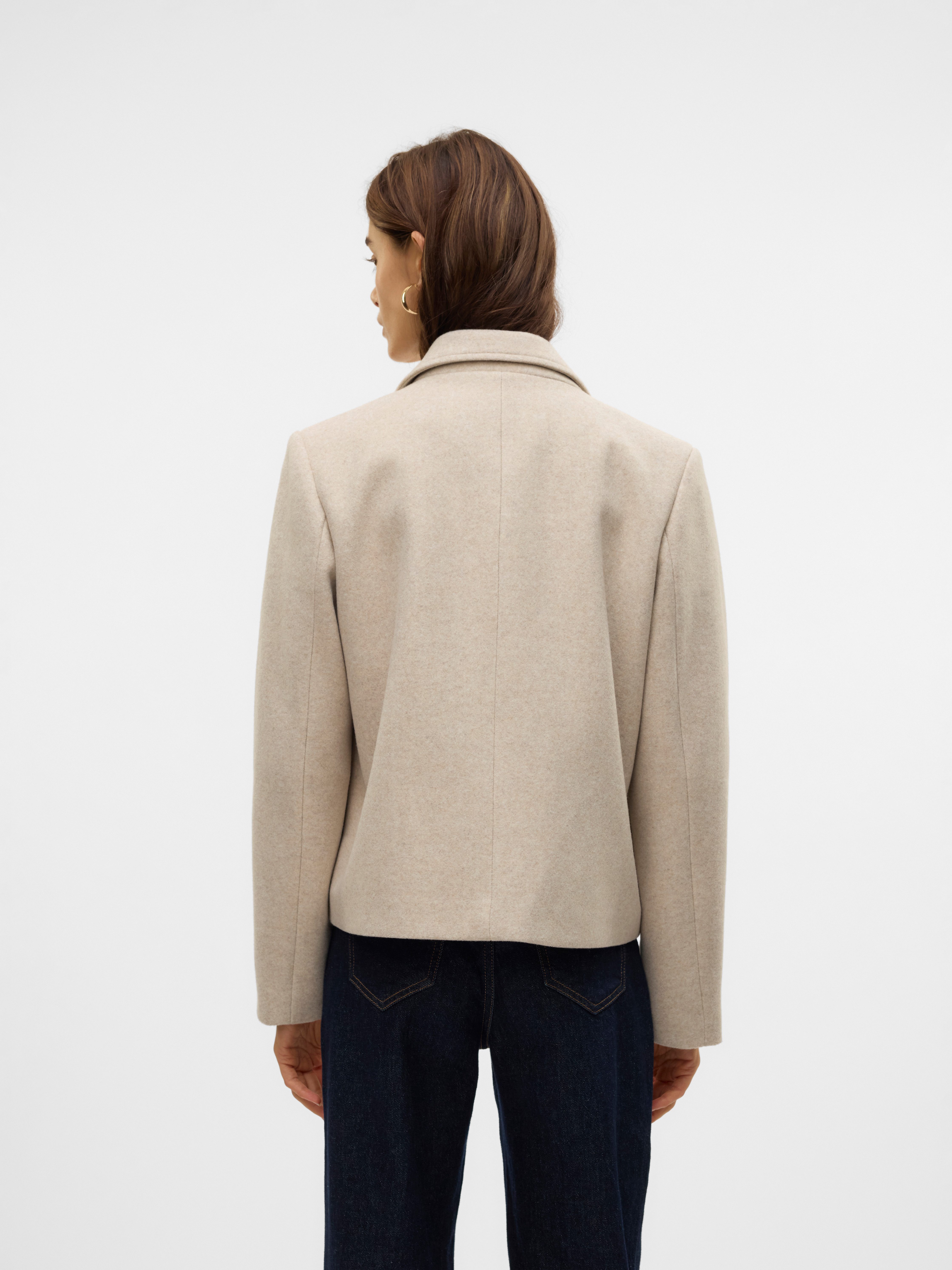 Vero Moda Kort jack VMFORTUNESHEILA SHORT JACKET GA BOO