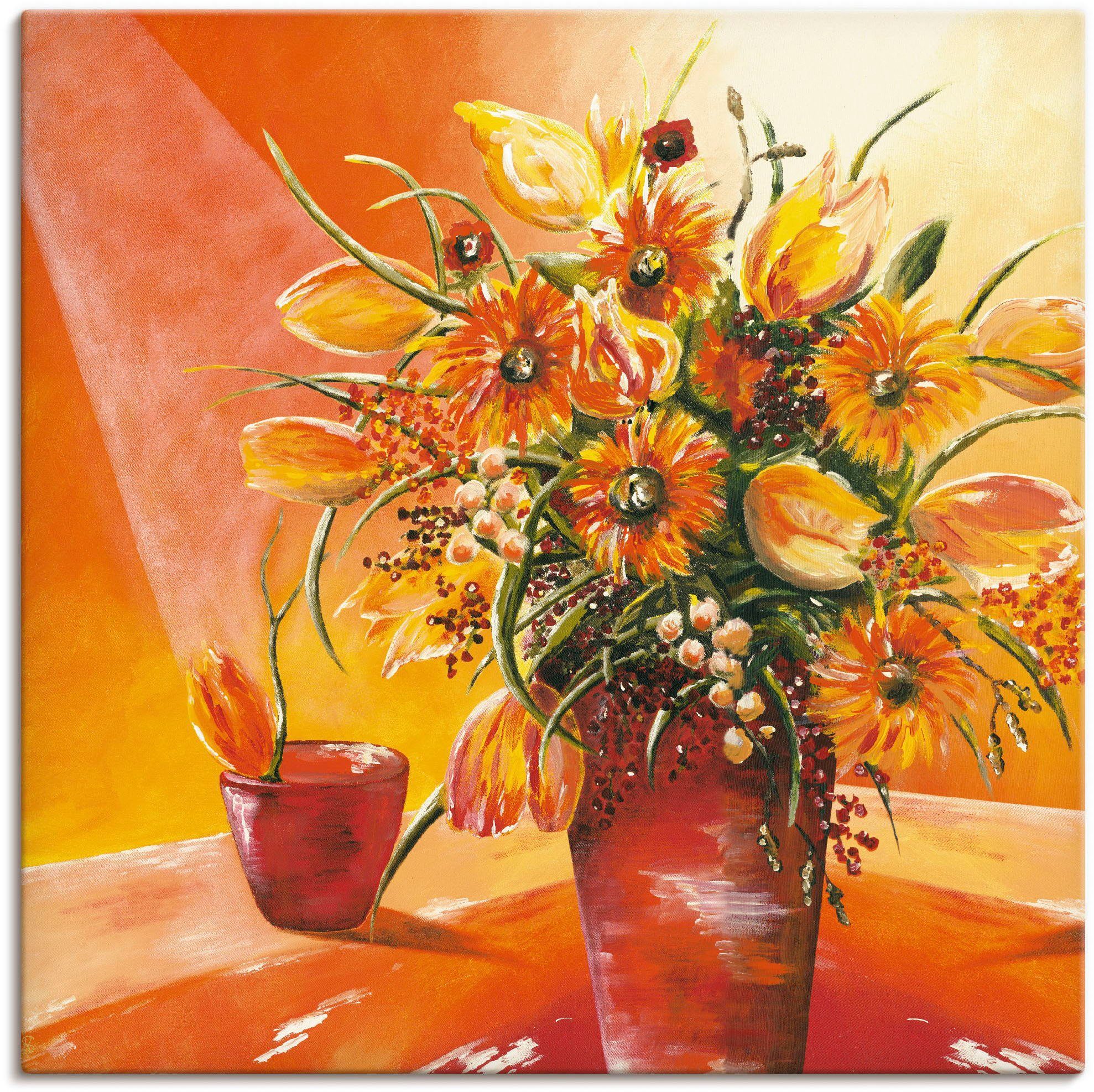 Artland artprint Blumenstrauß in Vase I