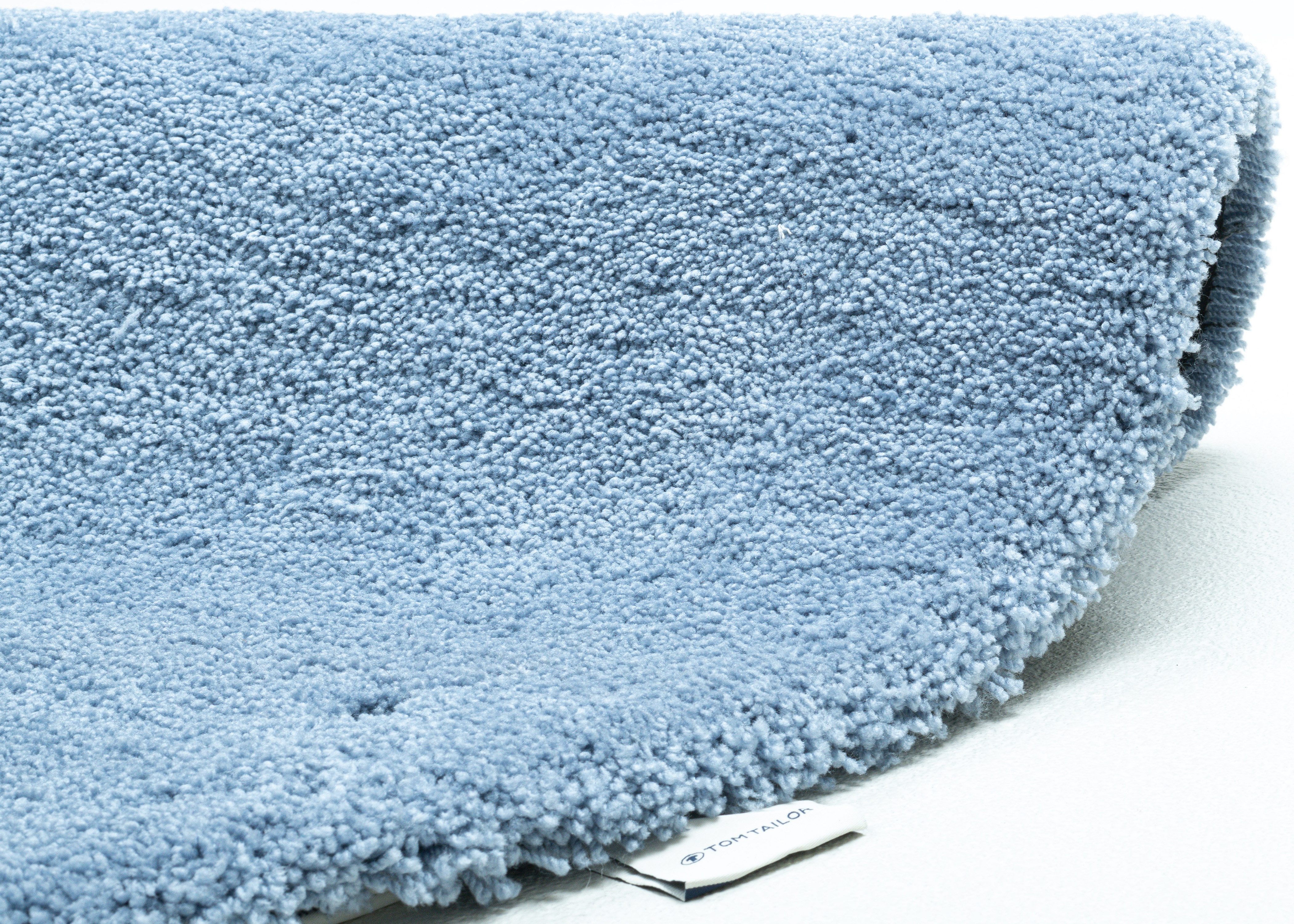 TOM TAILOR HOME Hoogpolig vloerkleed Shaggy-vloerkleed Cozy Uni kleuren, ook in pastelkleuren, zacht & knuffelig