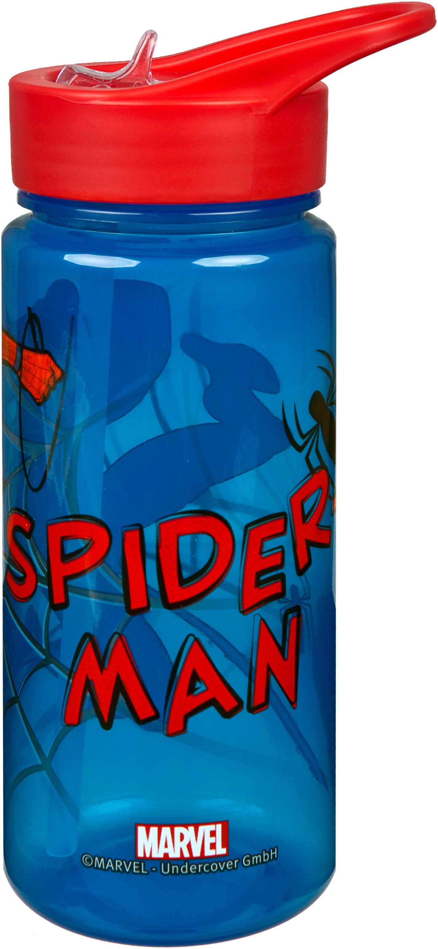Scooli Lunchbox Spiderman met waterfles (set, 2-delig)