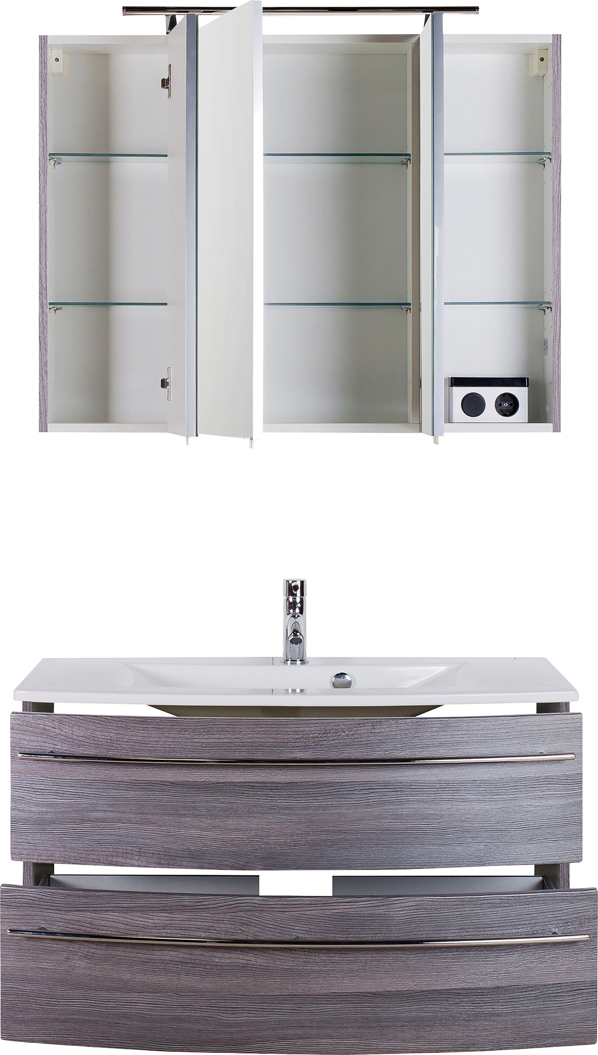 MARLIN Badkamerserie 3040 , breedte 90 cm (2-delig)