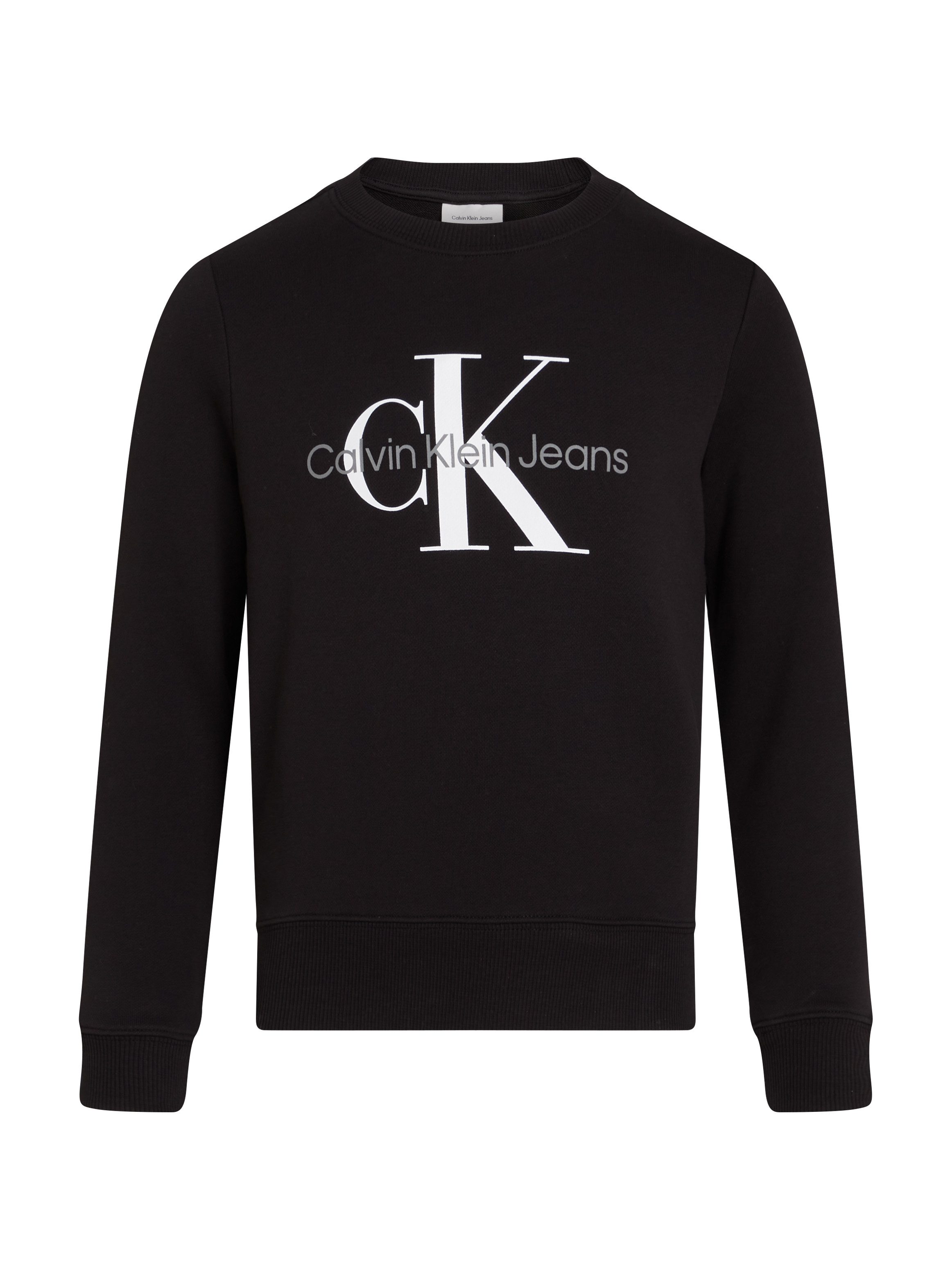 Calvin Klein Sweatshirt CK MONOGRAM TERRY CN voor kinderen tot 16 jaar en met logoprint