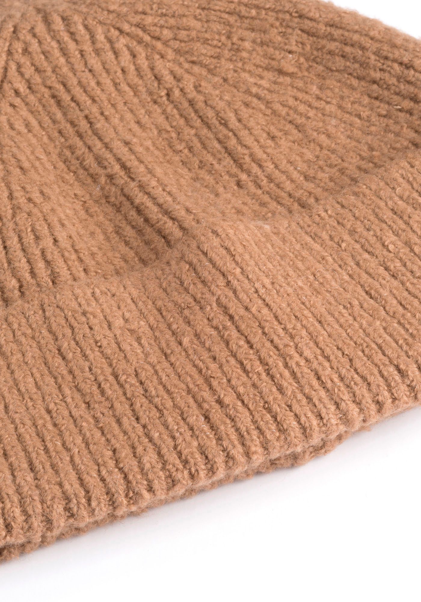 Cinque Gebreide muts ARTUNO van knuffelzachte katoenmix, gebreide beanie