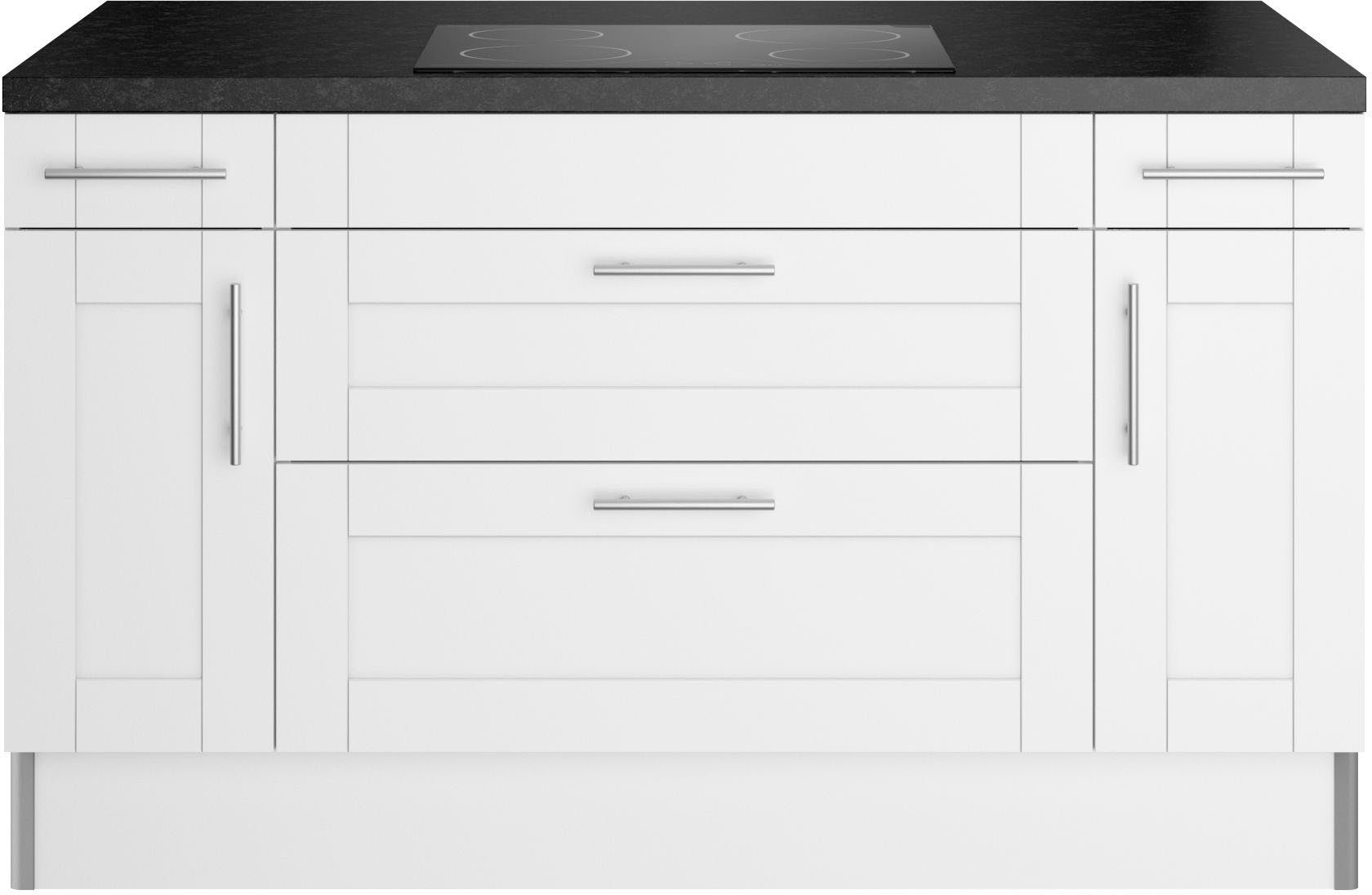 Kochstation Pantry keuken KS-Ahus Kookeiland, breedte 150 cm, optioneel met kookplaat