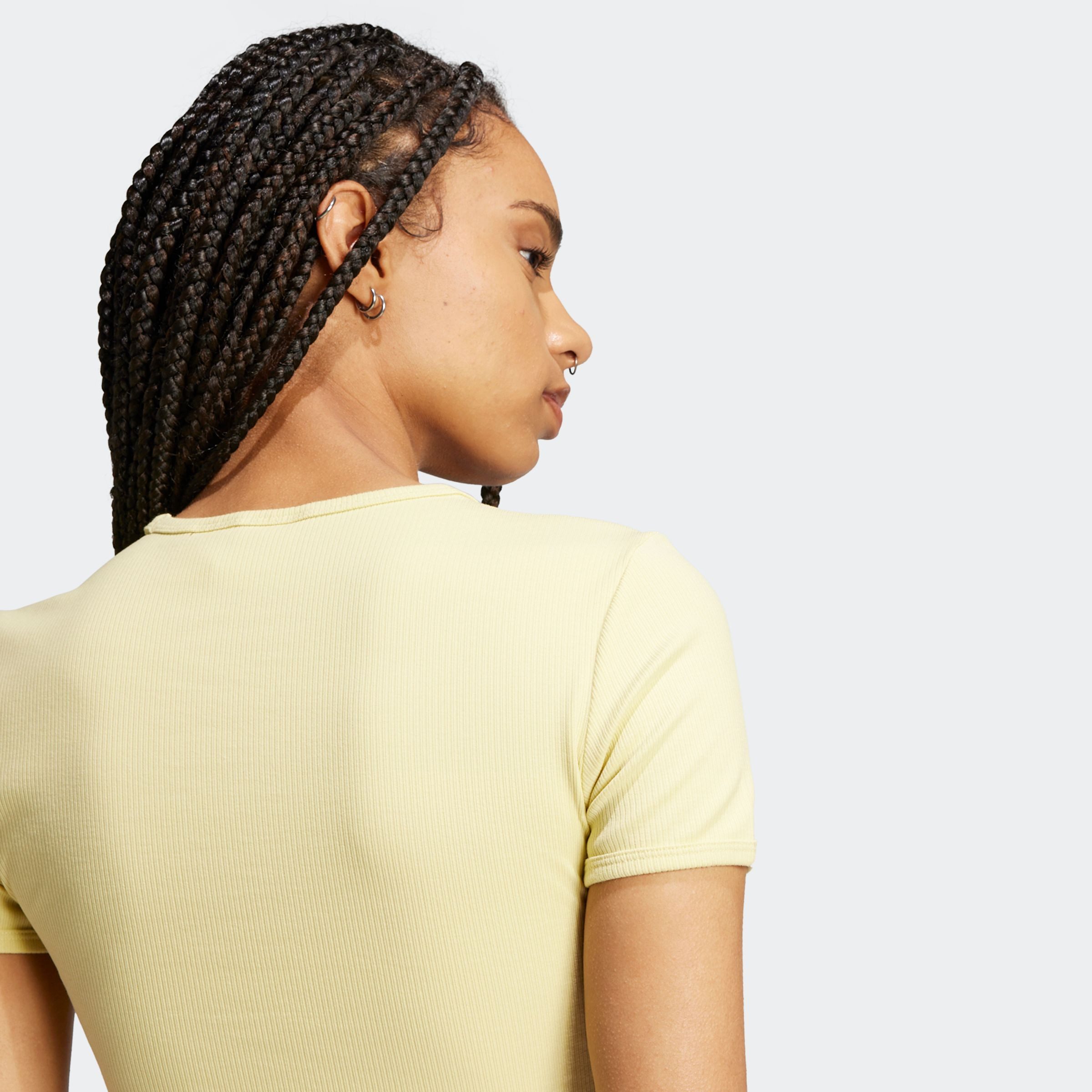 adidas Originals T-shirt ESS RIB TEE