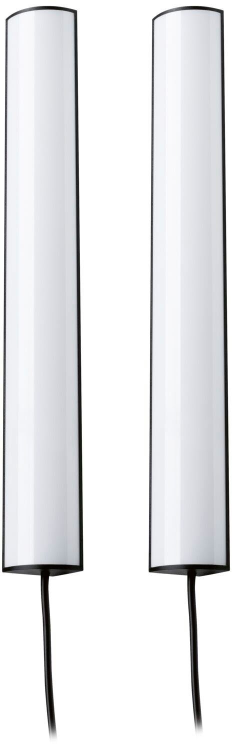 Paulmann Led-strepen EntertainLED Lightbar Dynamic Rainbow RGB 30x30mm 2x0,6W 2x24lm (1 stuk)