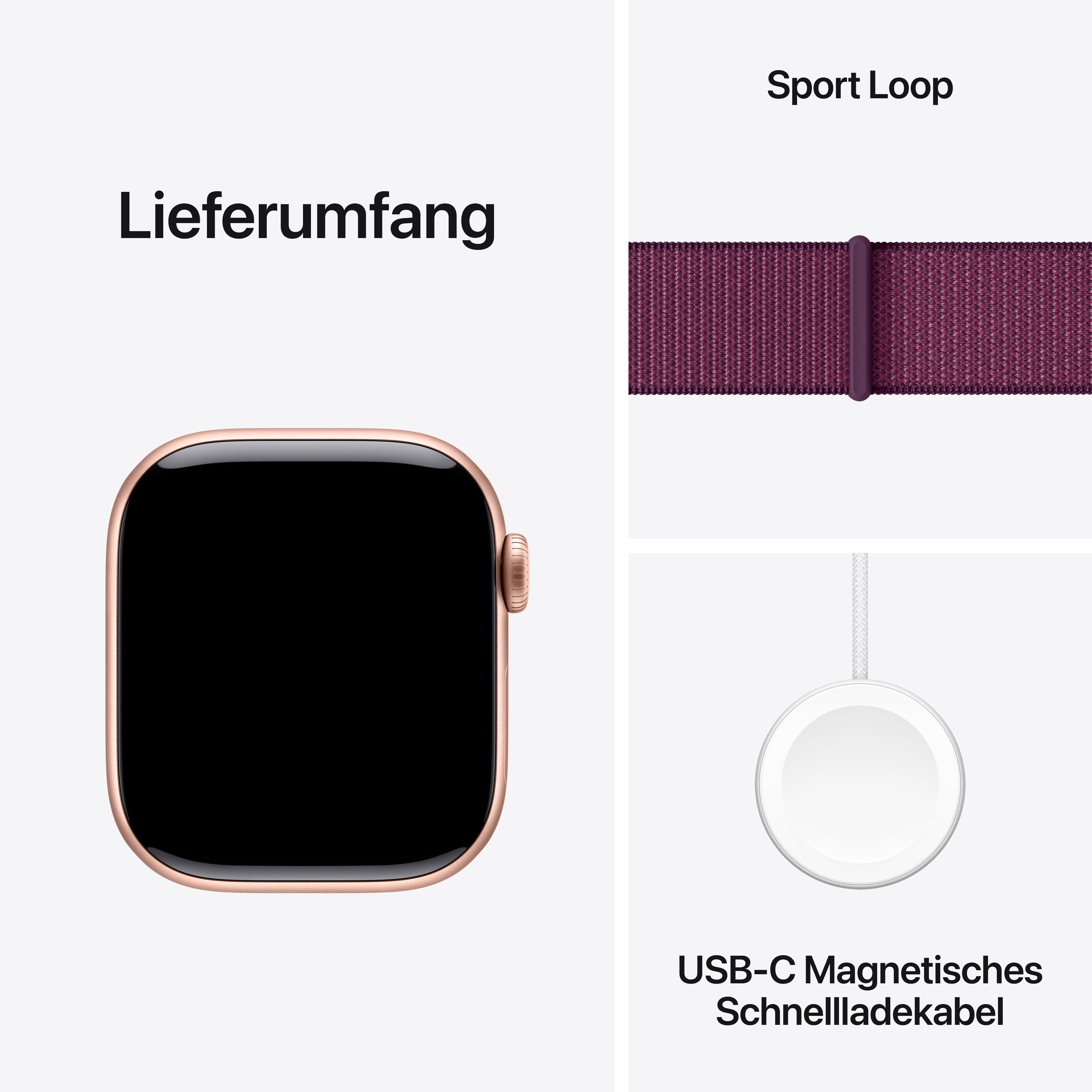 Apple Smartwatch Watch Series 10 Aluminium