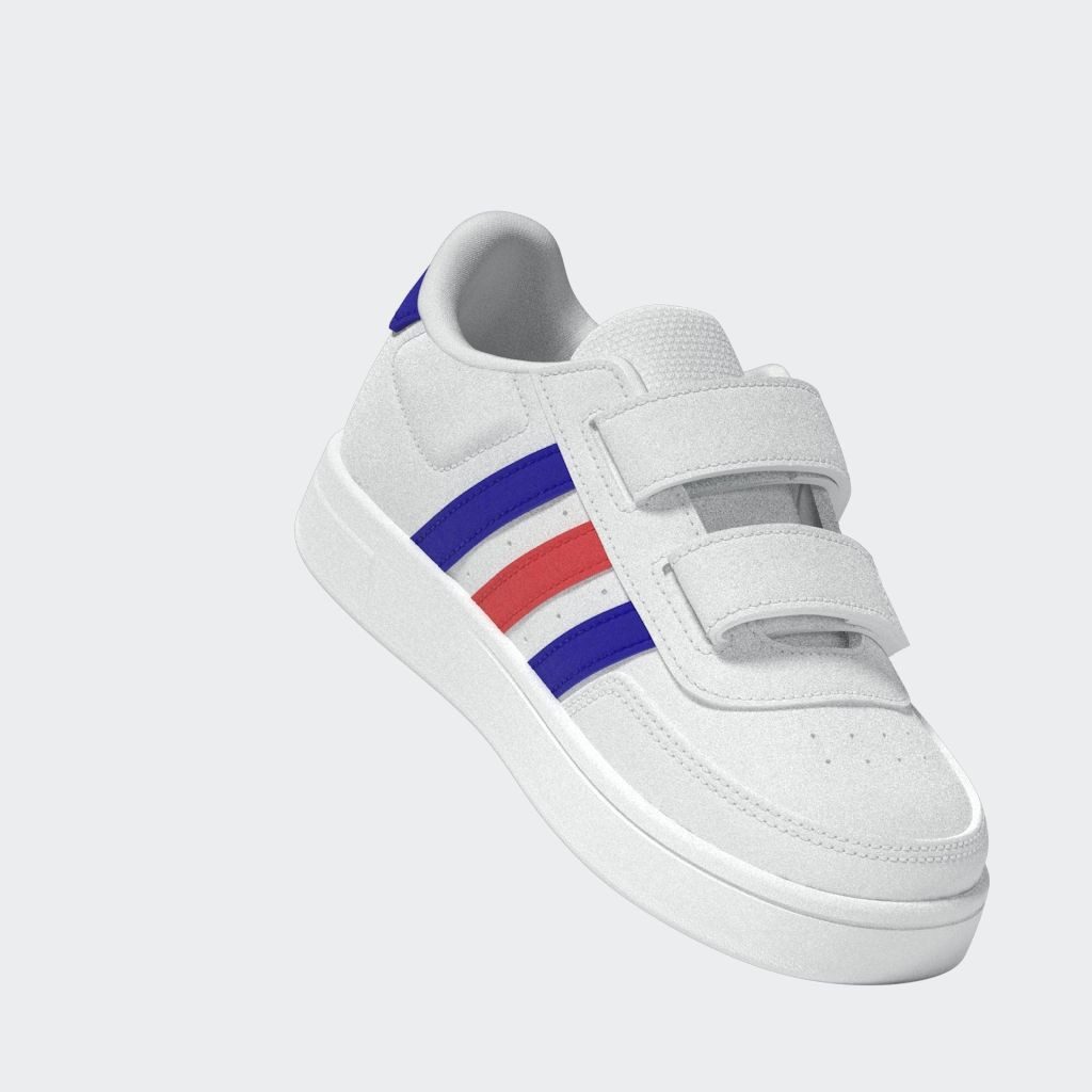 adidas Sportswear Sneakers BREAKNET LIFESTYLE COURT TWO-STRAP HOOK-AND-LOOP