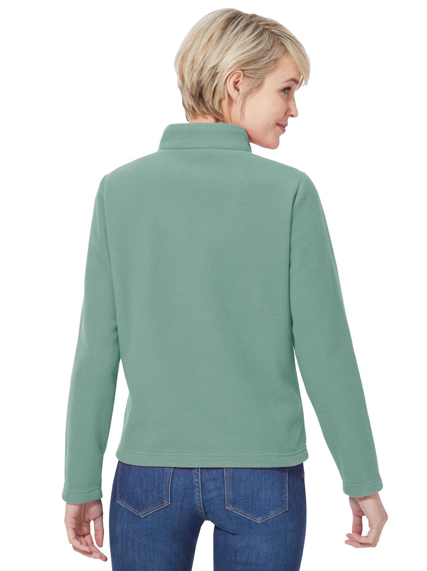 Classic Basics Fleece-shirt Fleeceshirt (1-delig)
