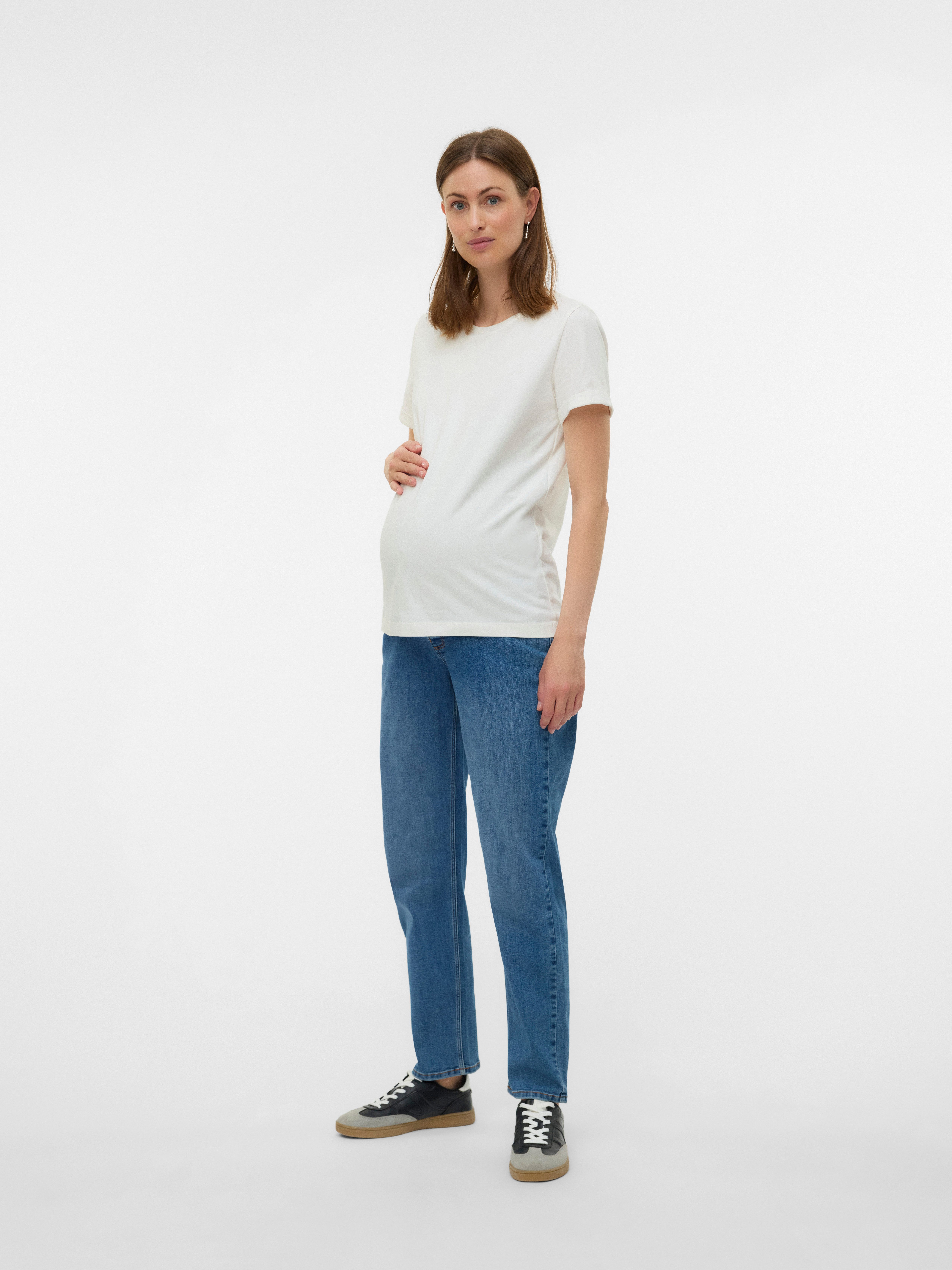 Mamalicious Zwangerschapsjeans MLALBERTE AL MB JEANS NOOS
