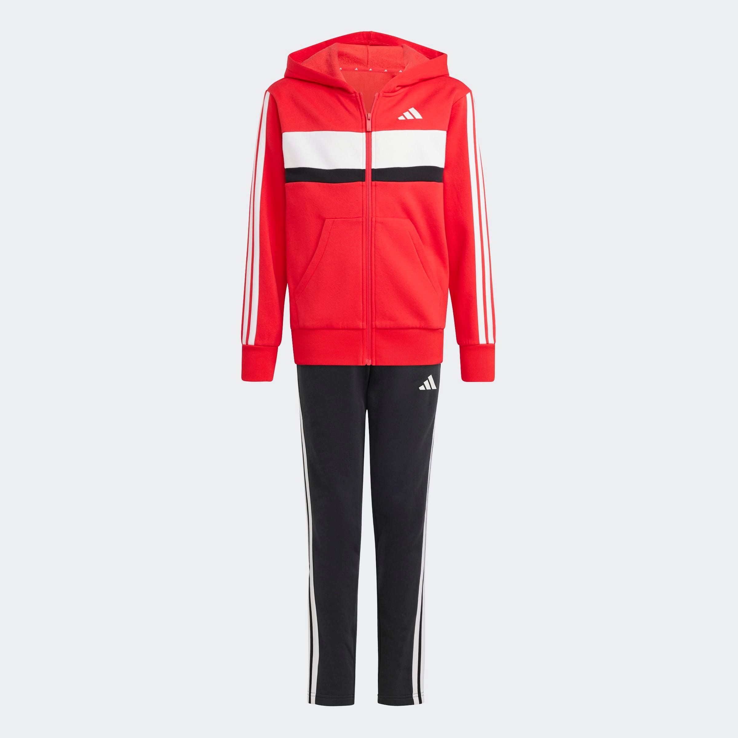 adidas Sportswear Trainingspak J 3S TIB FL TS (2-delig)