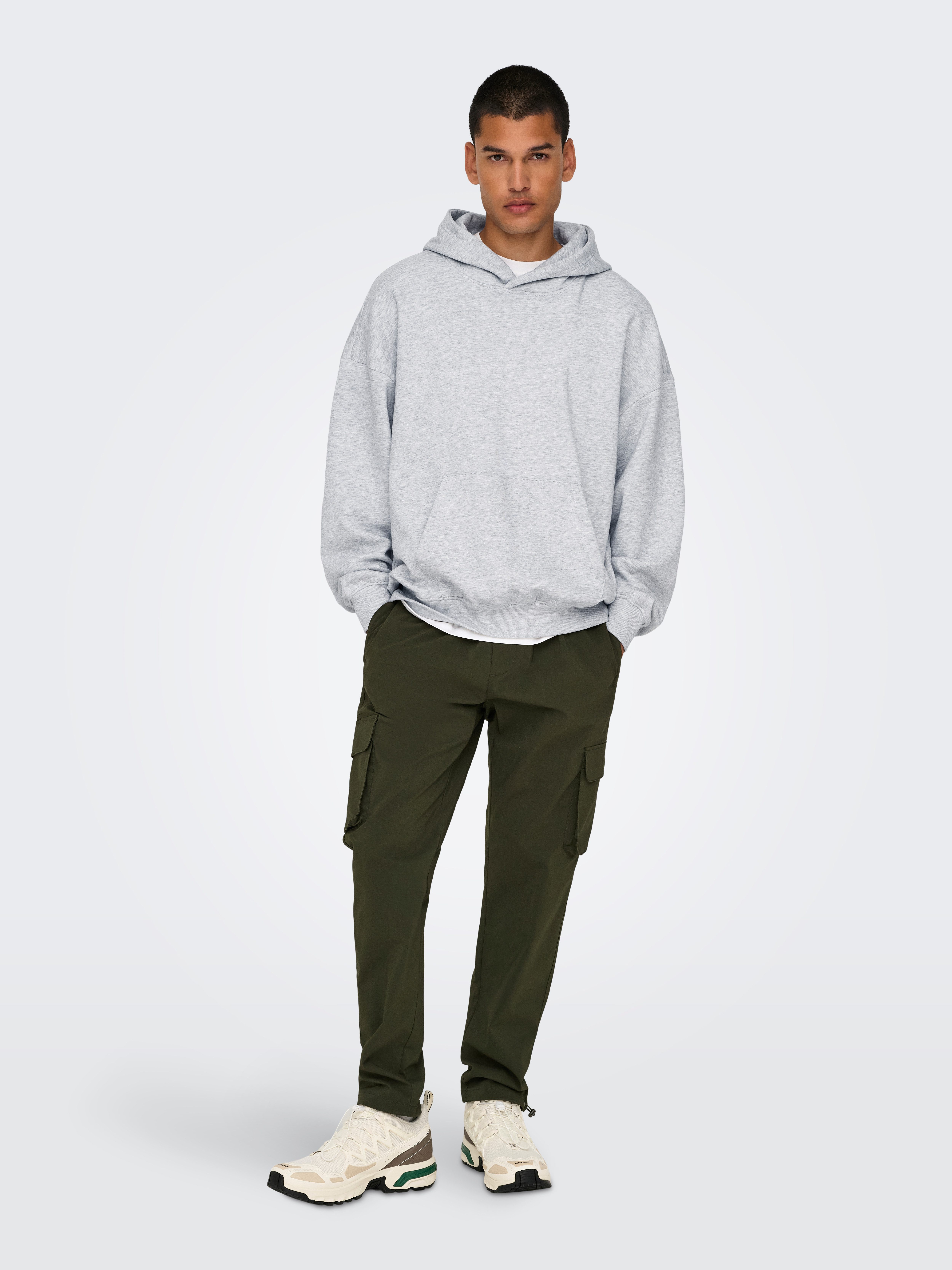 ONLY & SONS Hoodie ONSTURNER LIFE VTG HOODIE SWEAT