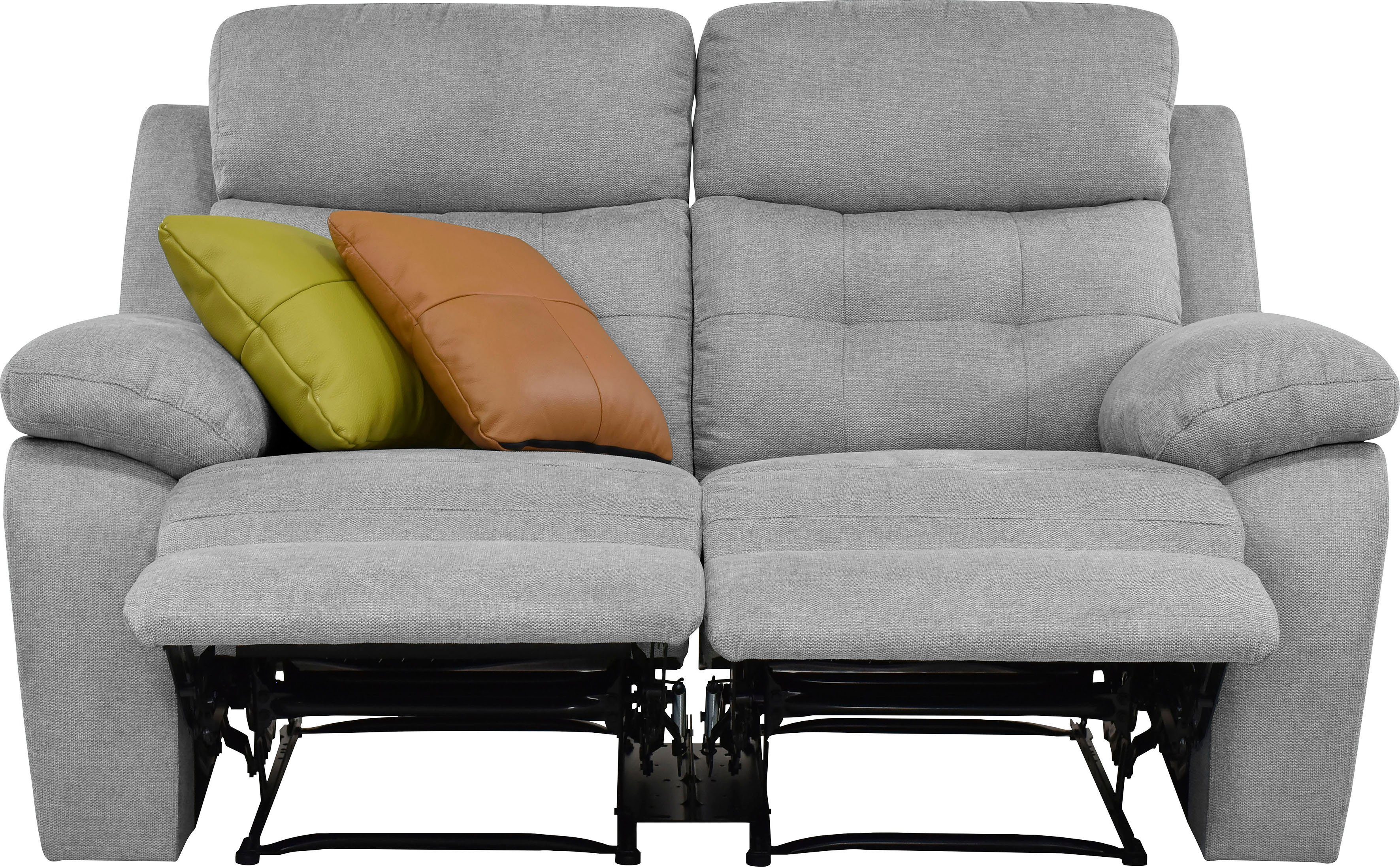 Home affaire 2-zitsbank Lannilis met handmatige en elektrische relaxfunctie