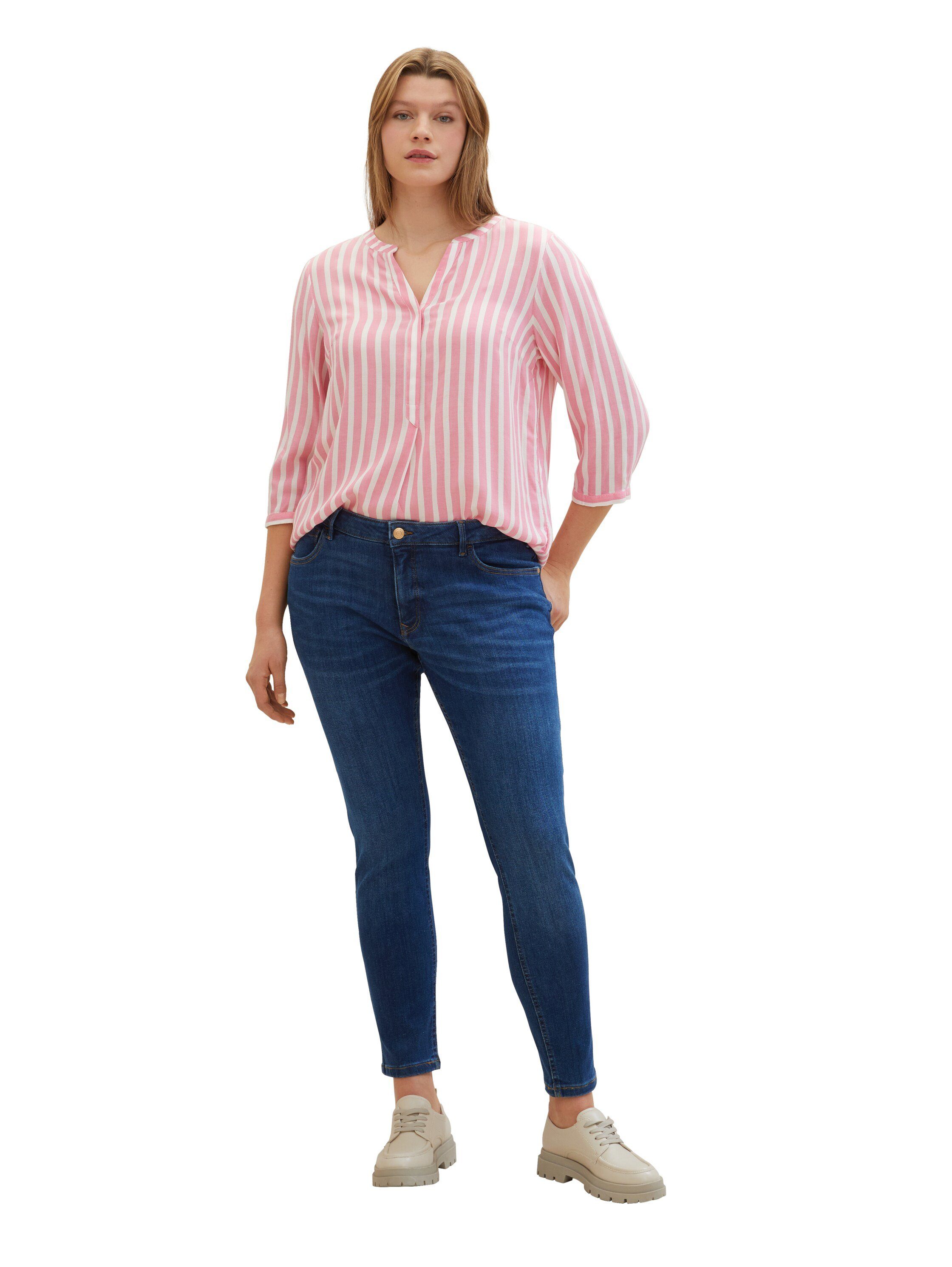 TOM TAILOR MY TRUE ME Skinny fit jeans in aansluitend five-pocketsmodel