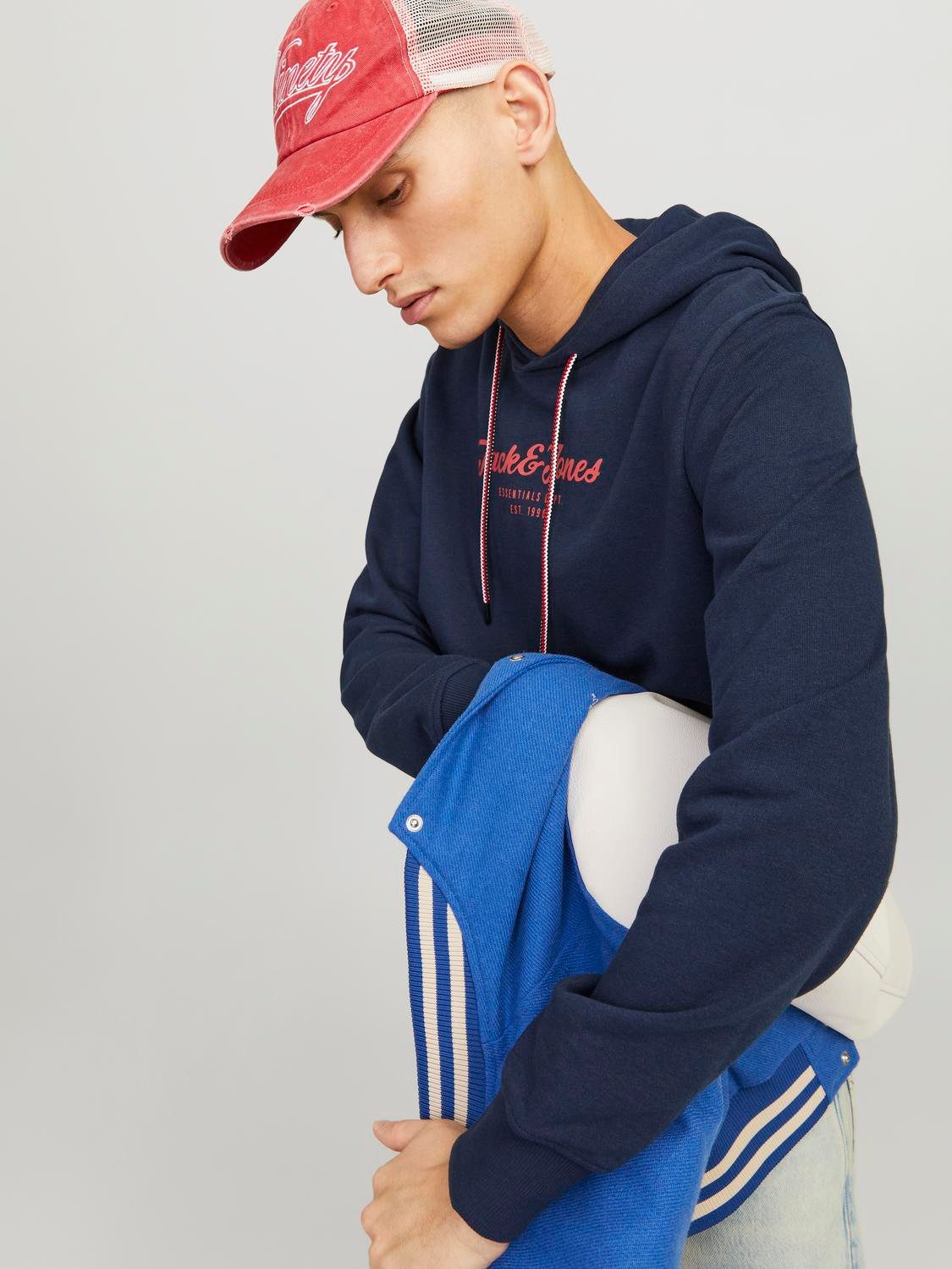 Jack & Jones Hoodie JJHENRY SWEAT HOOD