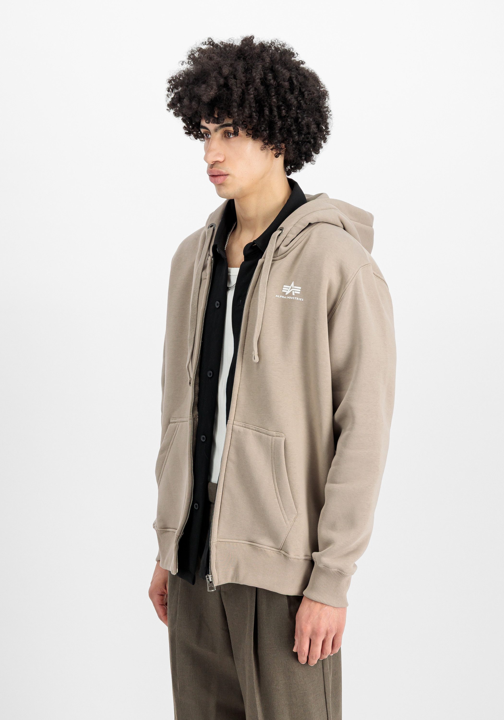 Alpha Industries Hoodie Basic Zip Hoodie SL