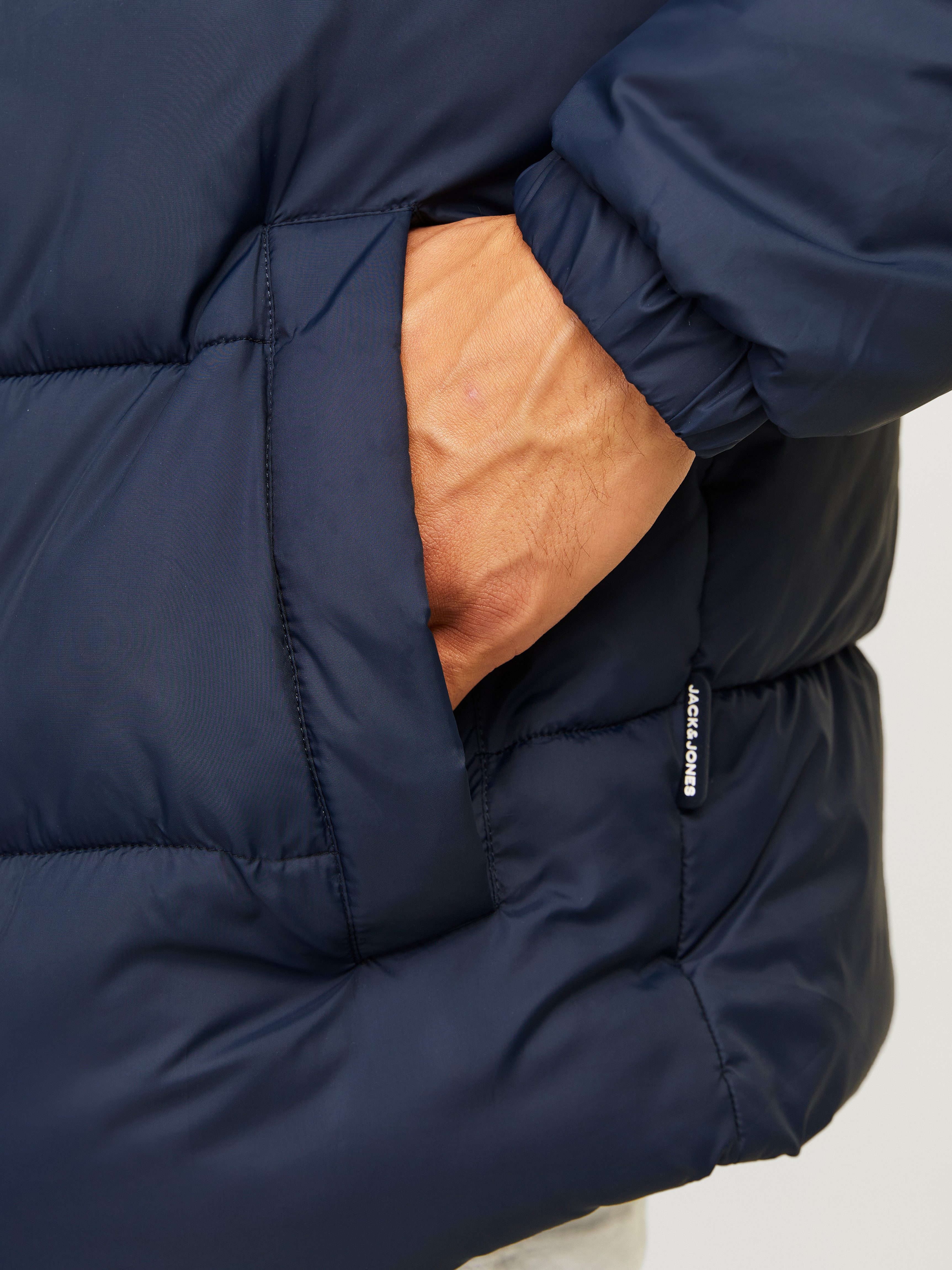Jack & Jones Gewatteerde jas JJMOON HOOD PUFFER