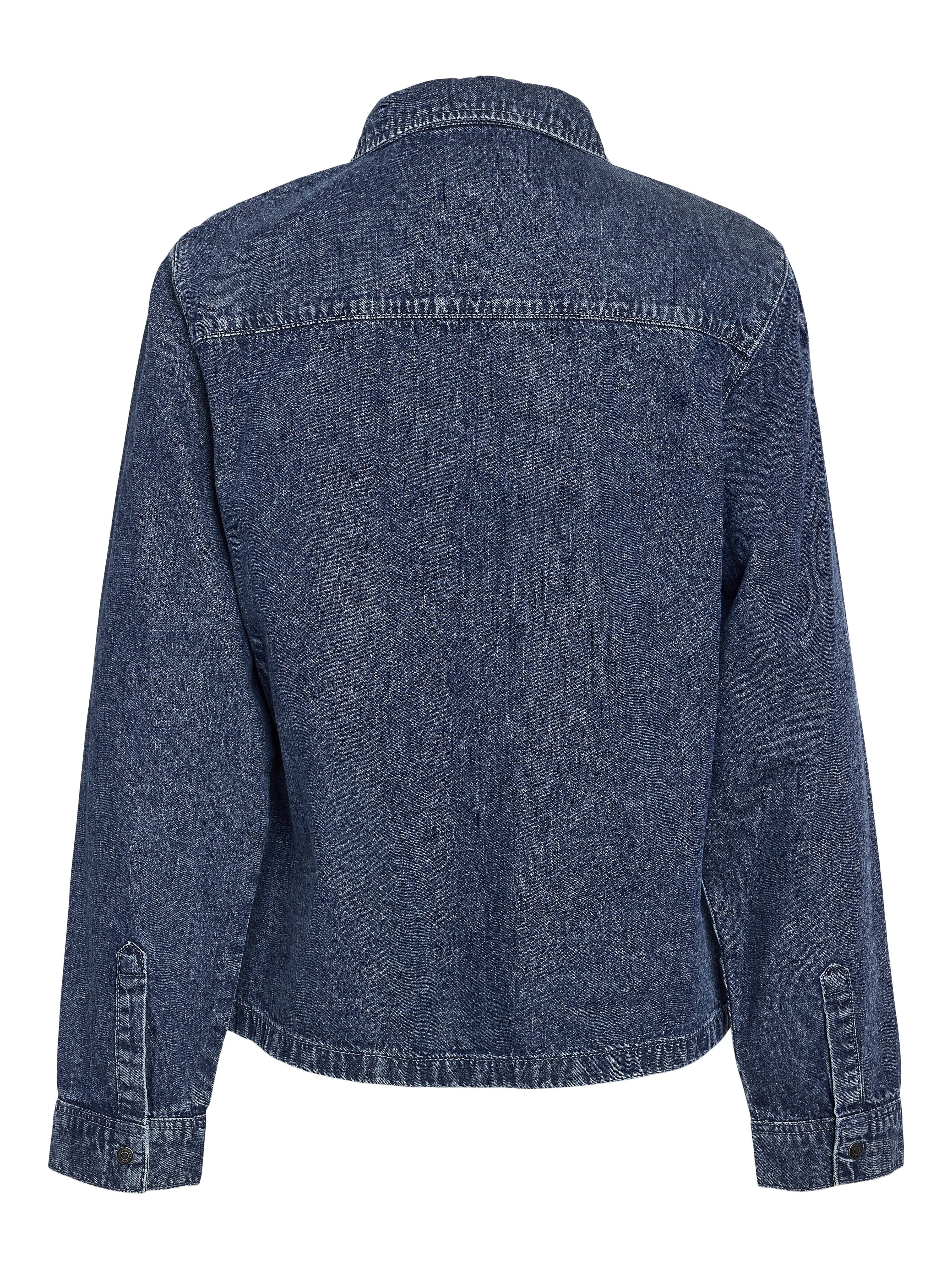 Noisy may Jeans blouse NMNEW SIGNE L/S DENIM SHIRT VI002MB NOOS