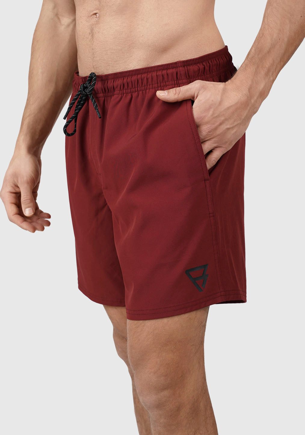 Brunotti Zwemshort met logoprint