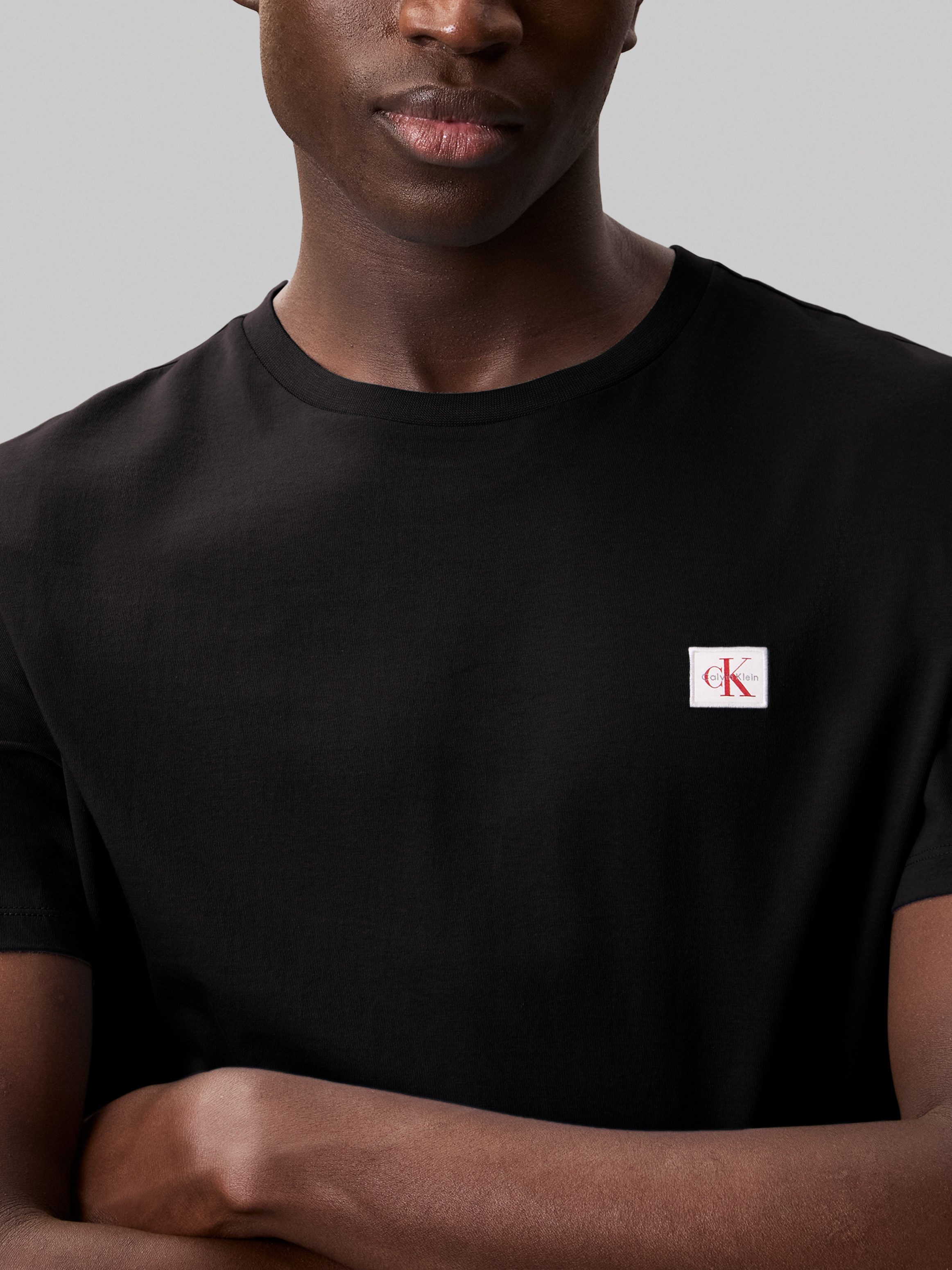 Calvin Klein T-shirt SS BADGE TEE 2 PACK (Set van 2)