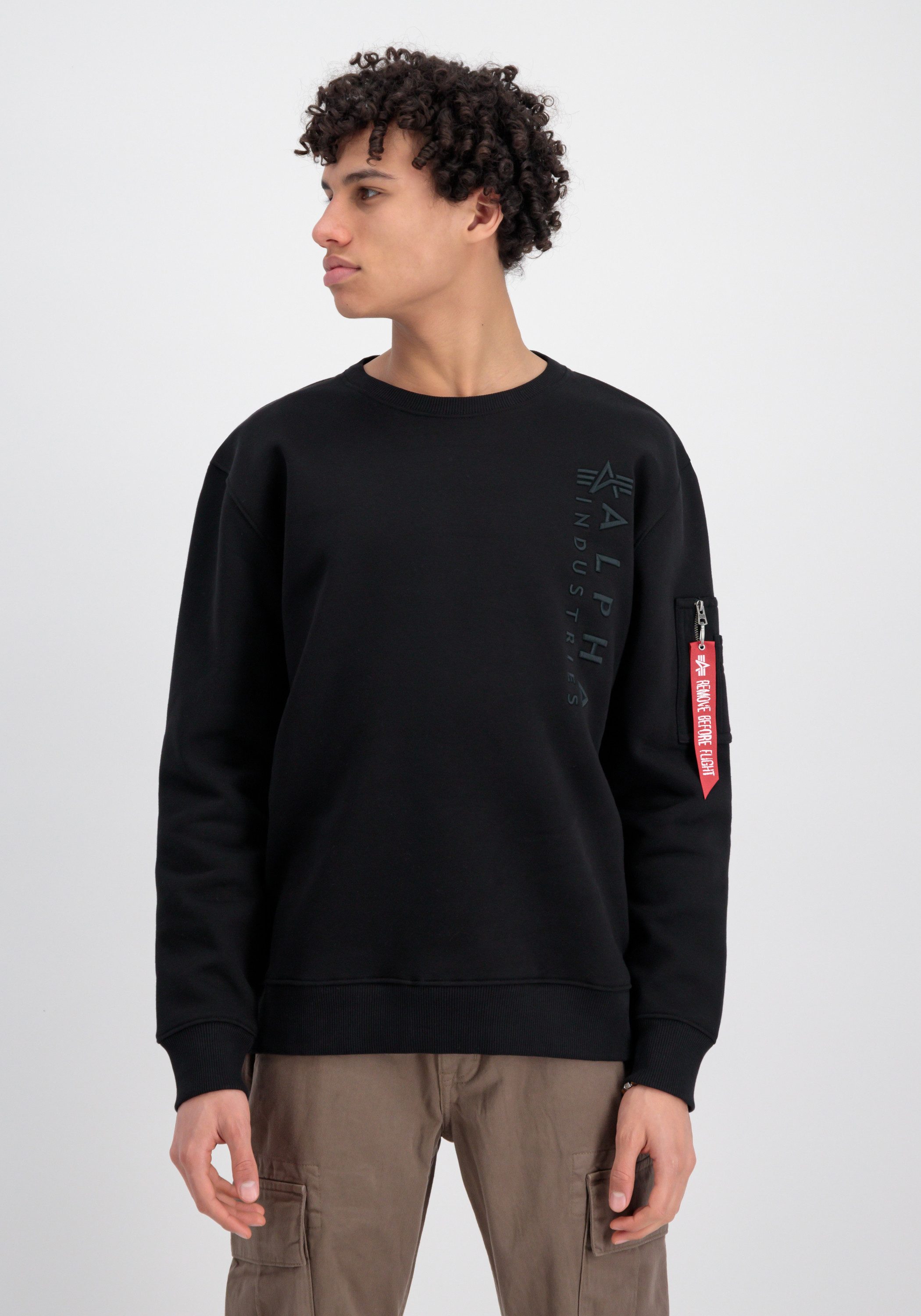 Alpha Industries Sweater Embroidery Sweatshirt