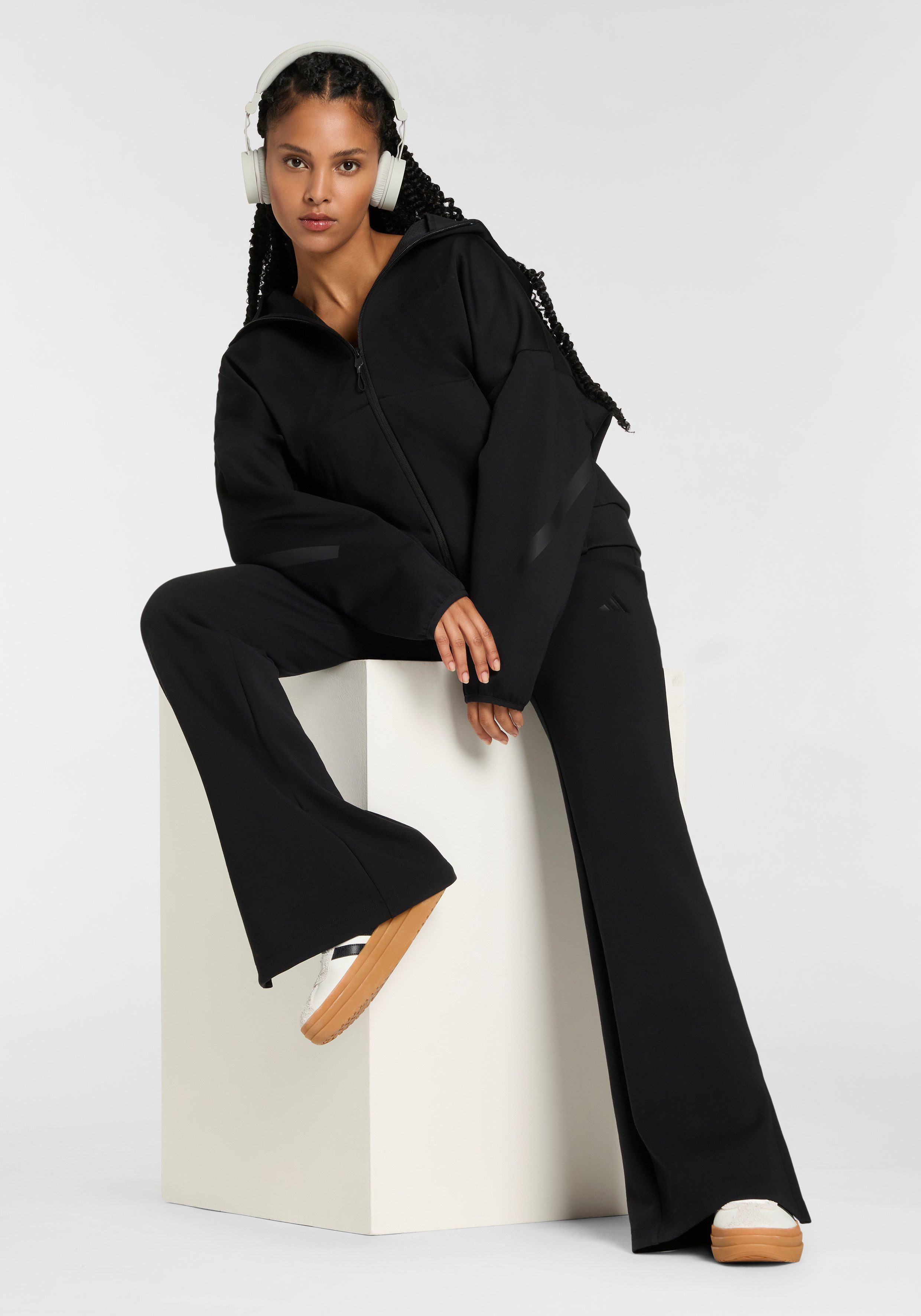 adidas Sportswear Sportbroek W ALL SZN SL FP (1-delig)