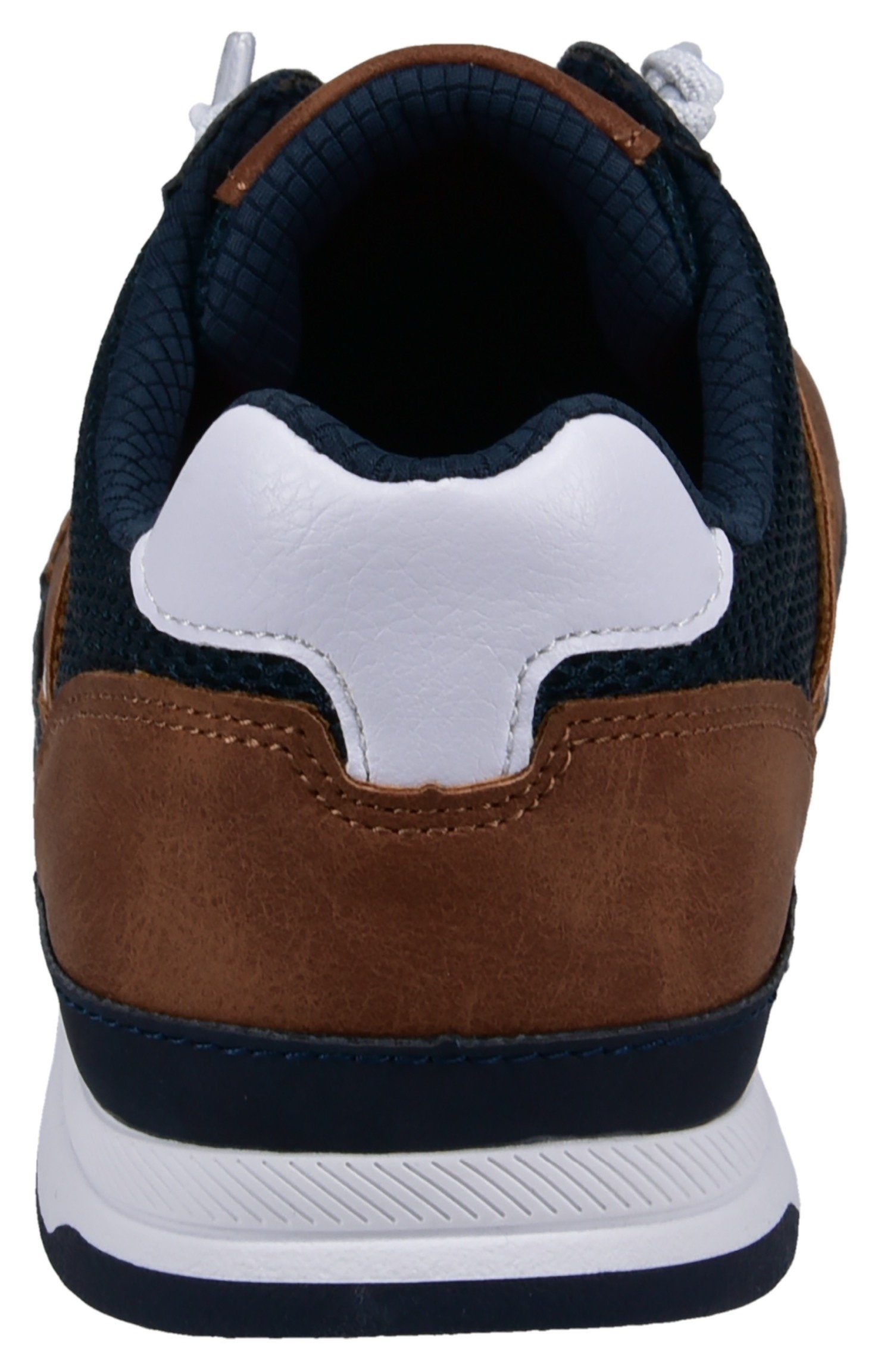 Bugatti Slip-on sneakers lage schoen, vrijetijdsschoen, slipper met elastische banden